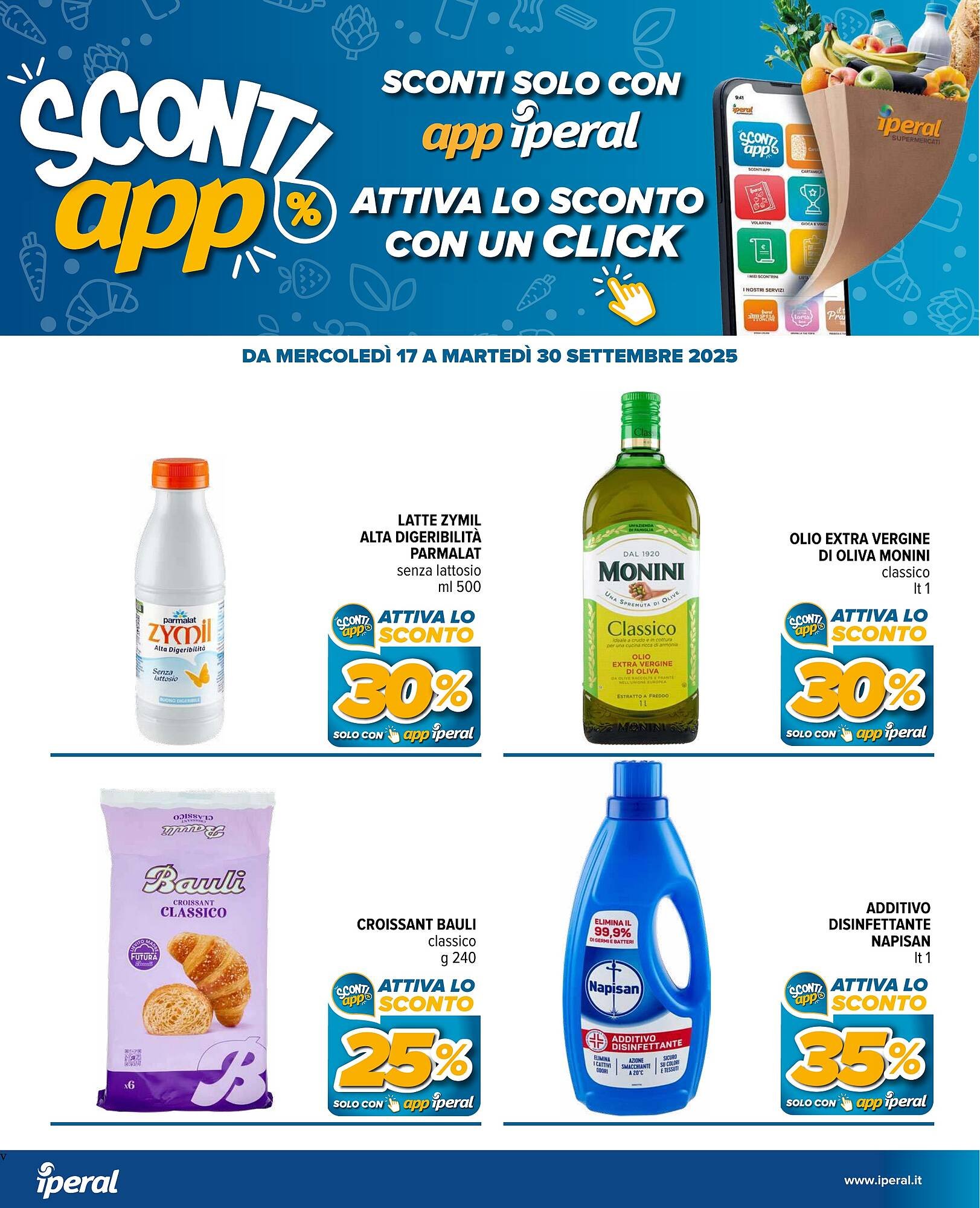 Volantino Iperal (2025-09-17 - 2025-09-30)