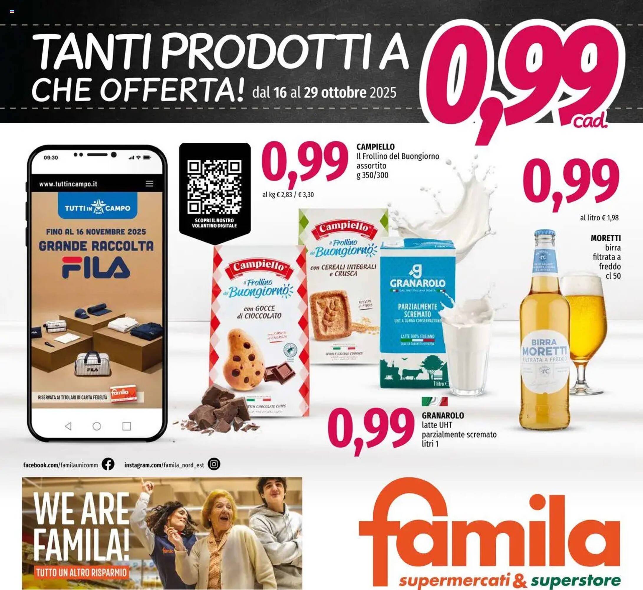 Volantino Famila (2025-10-16 - 2025-10-29)