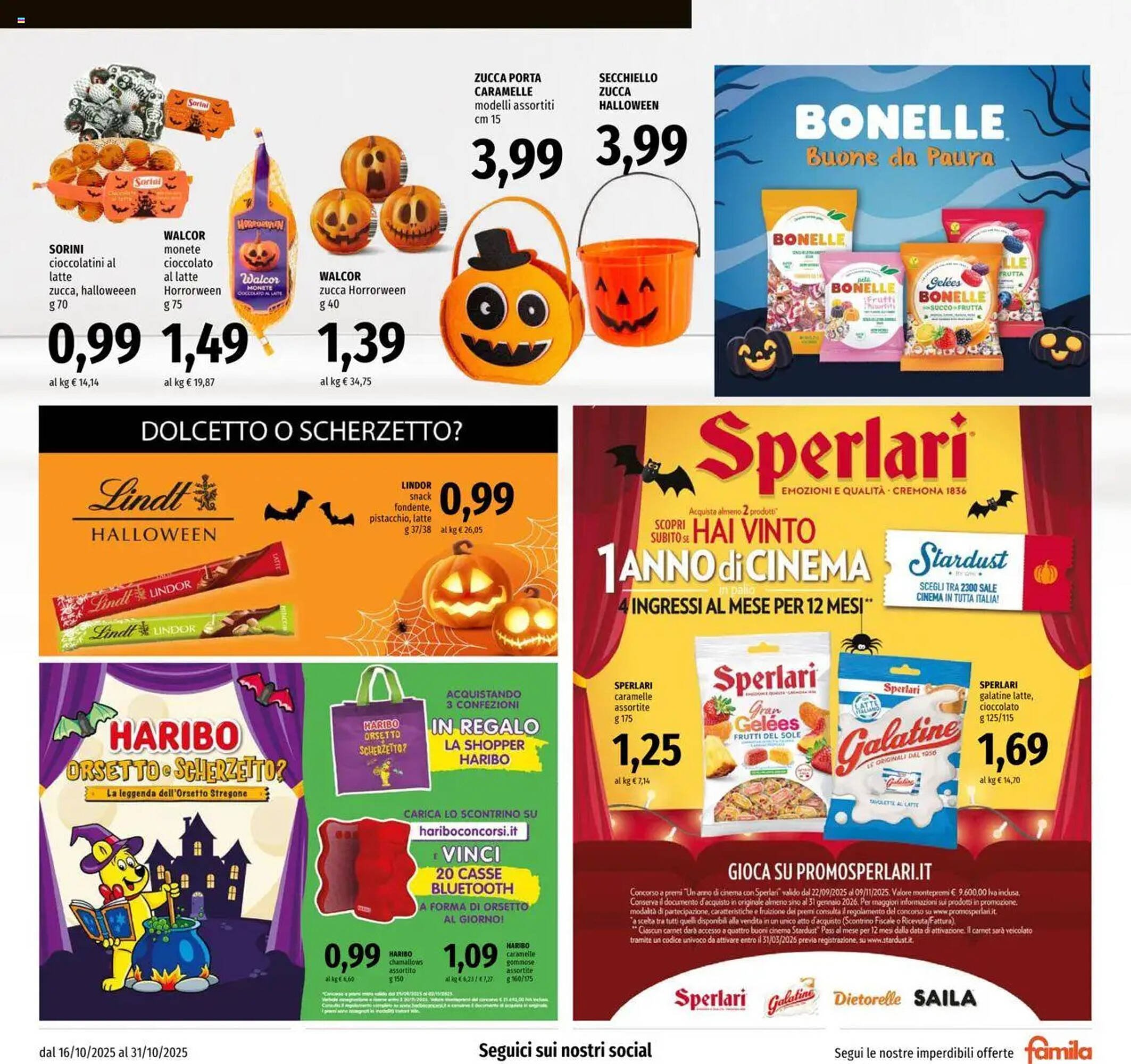 Volantino Famila (2025-10-16 - 2025-10-29)
