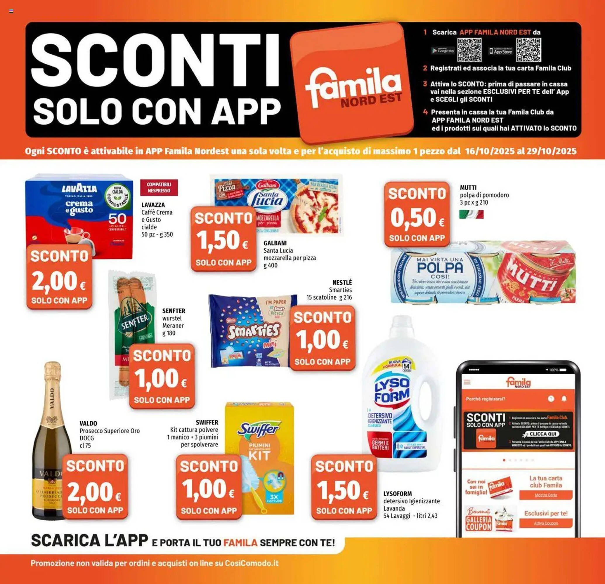 Volantino Famila (2025-10-16 - 2025-10-29)