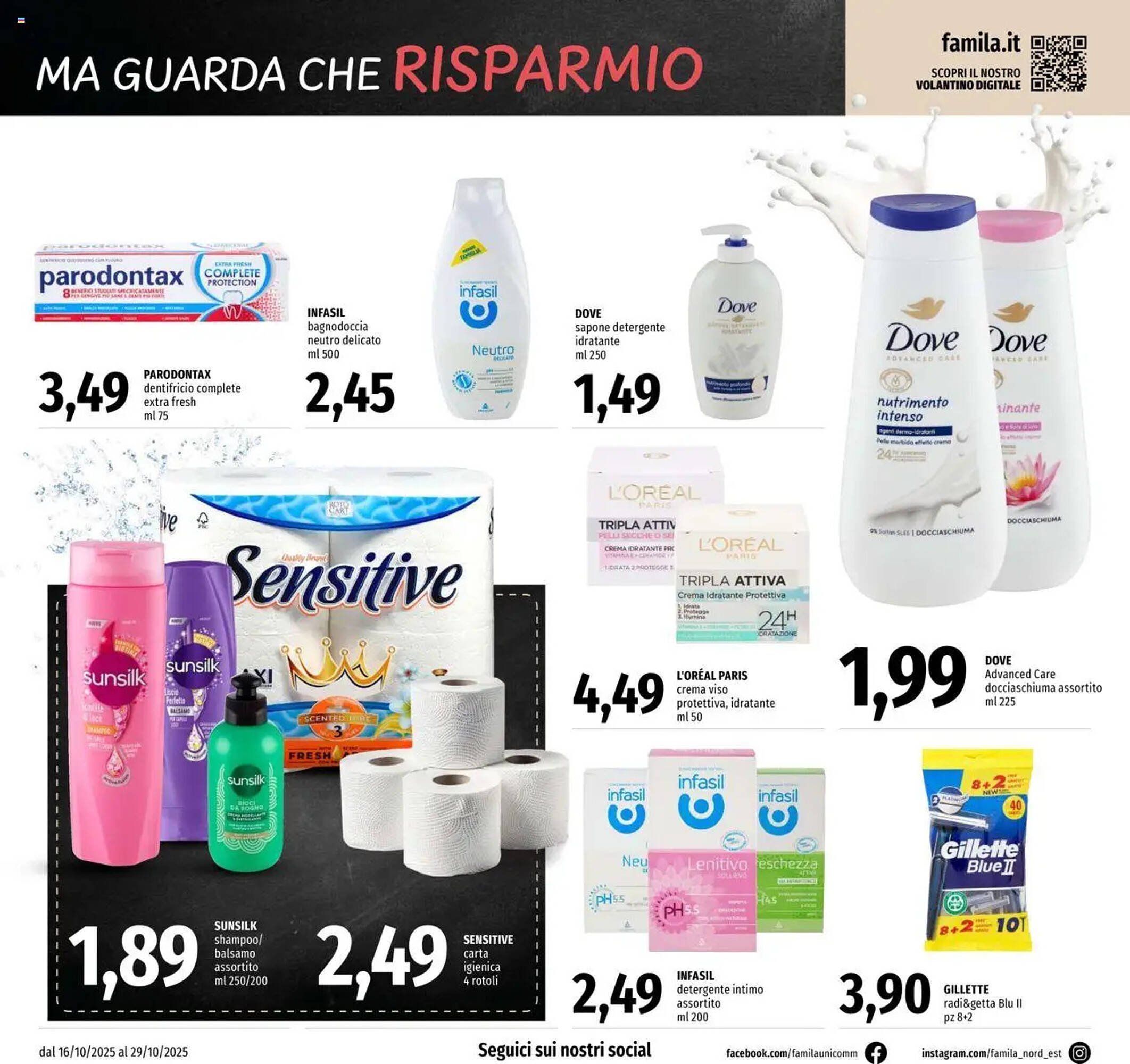 Volantino Famila (2025-10-16 - 2025-10-29)