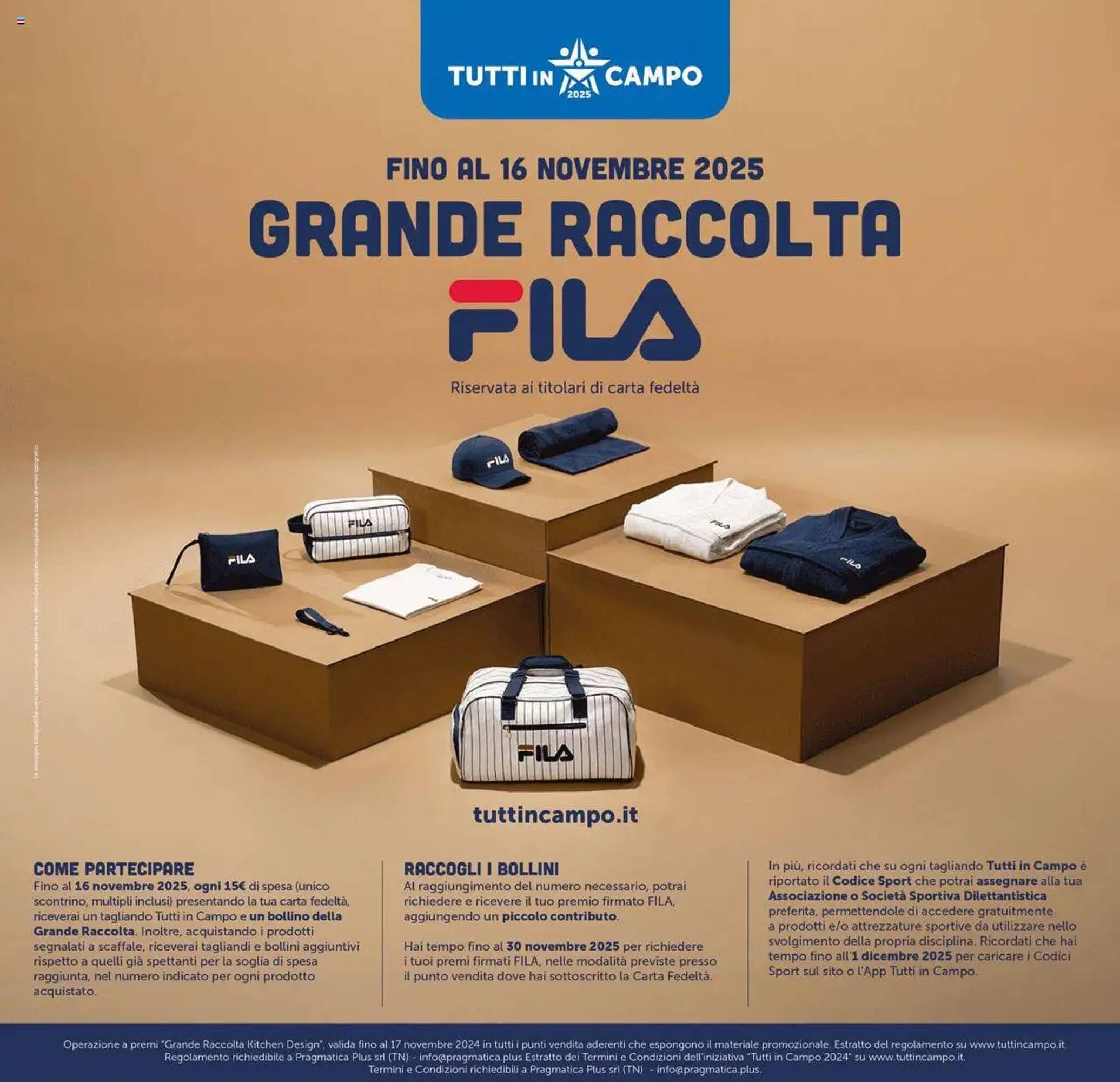 Volantino Famila (2025-10-16 - 2025-10-29)
