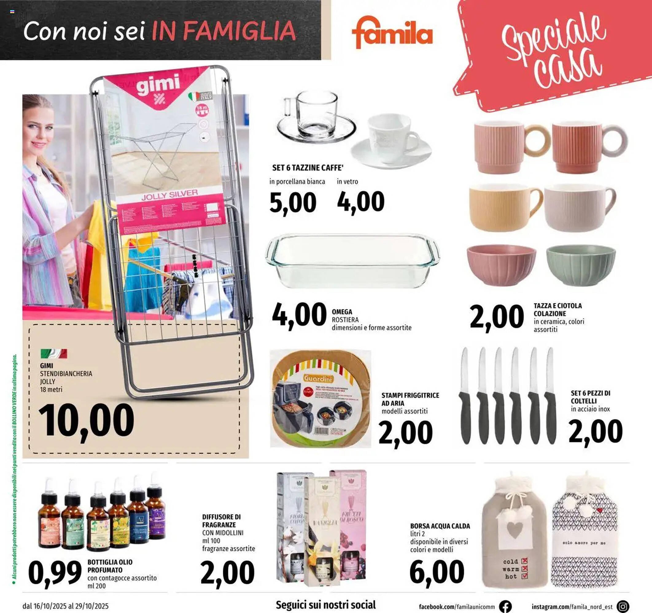 Volantino Famila (2025-10-16 - 2025-10-29)