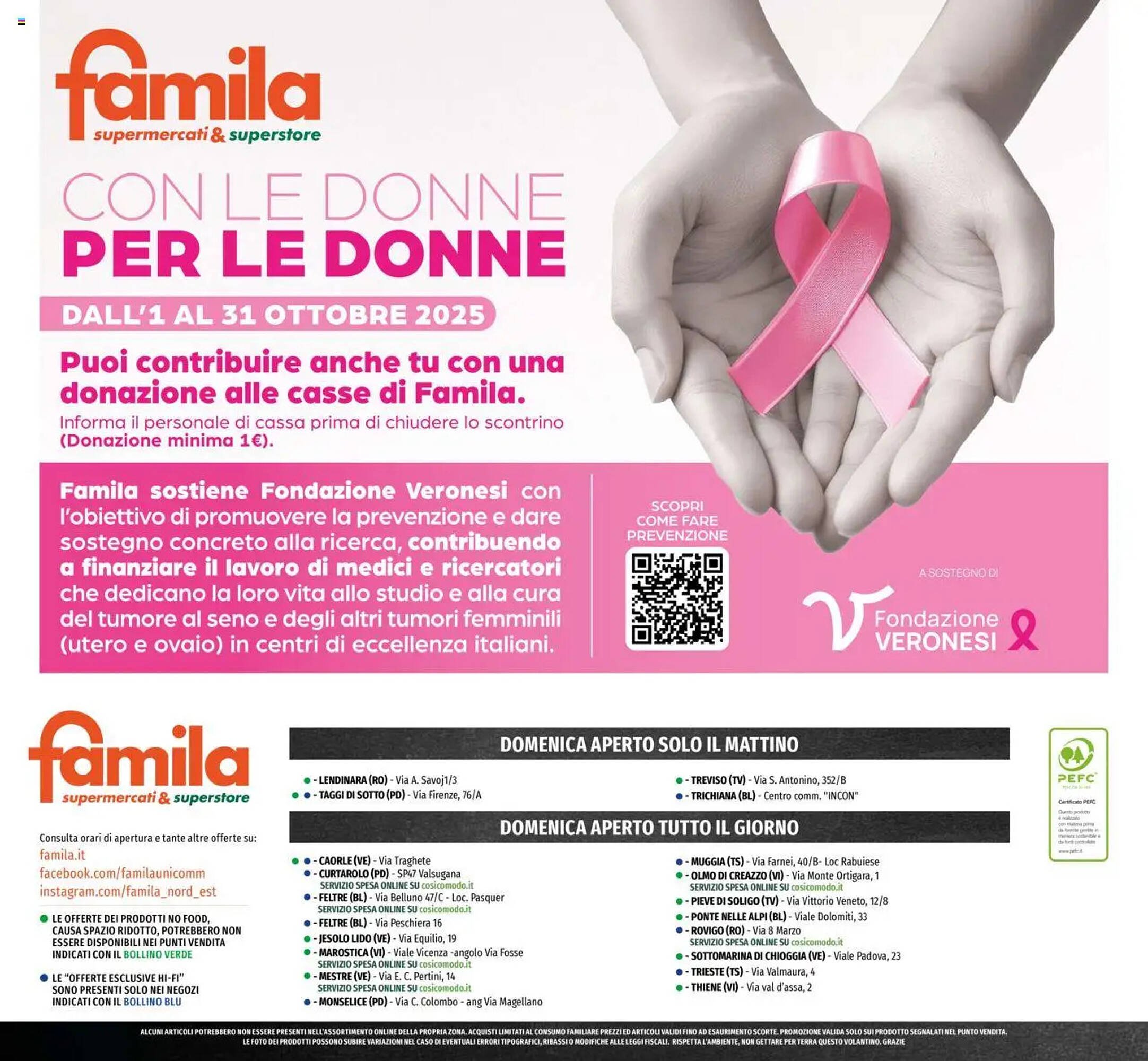 Volantino Famila (2025-10-16 - 2025-10-29)