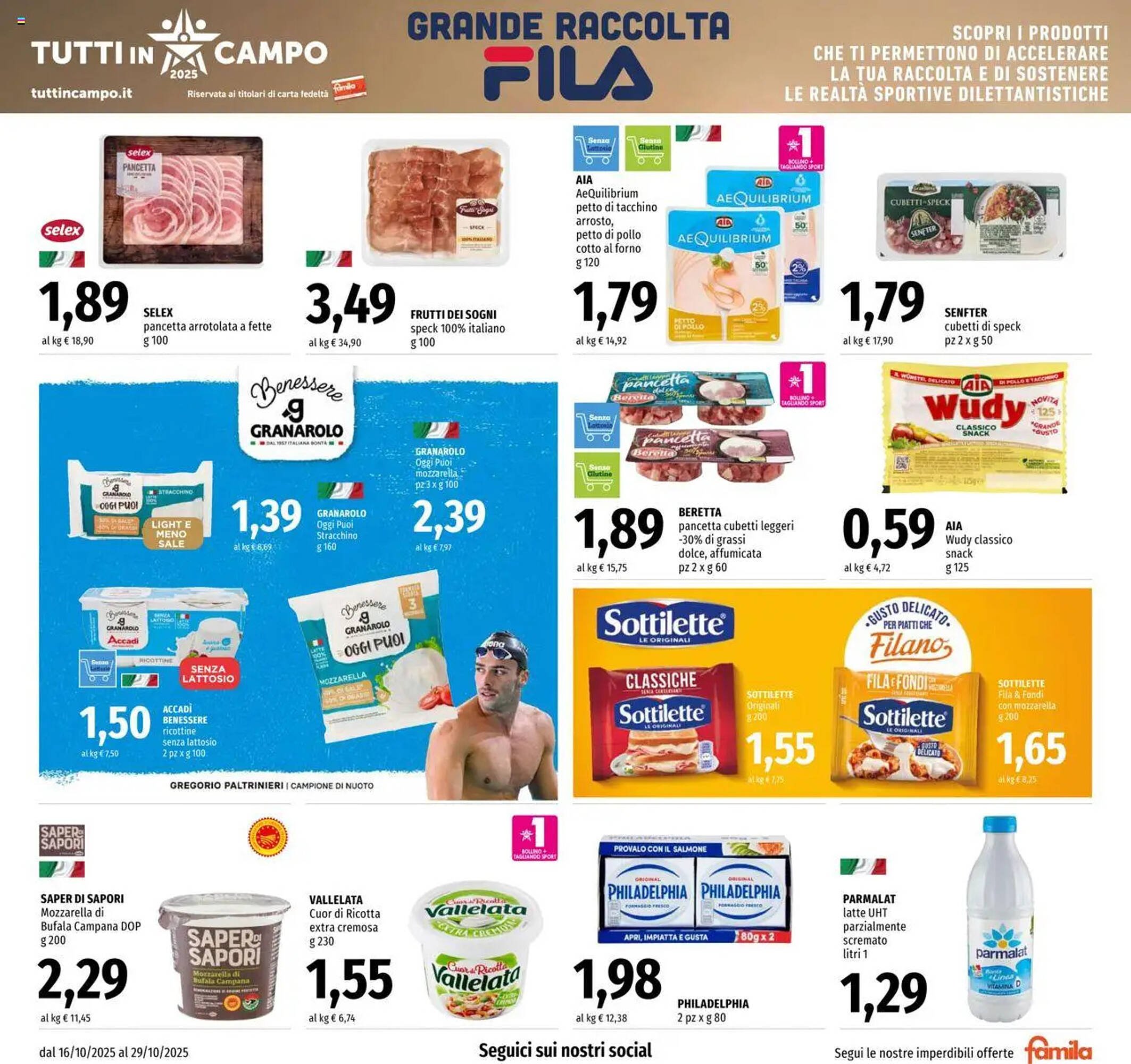 Volantino Famila (2025-10-16 - 2025-10-29)