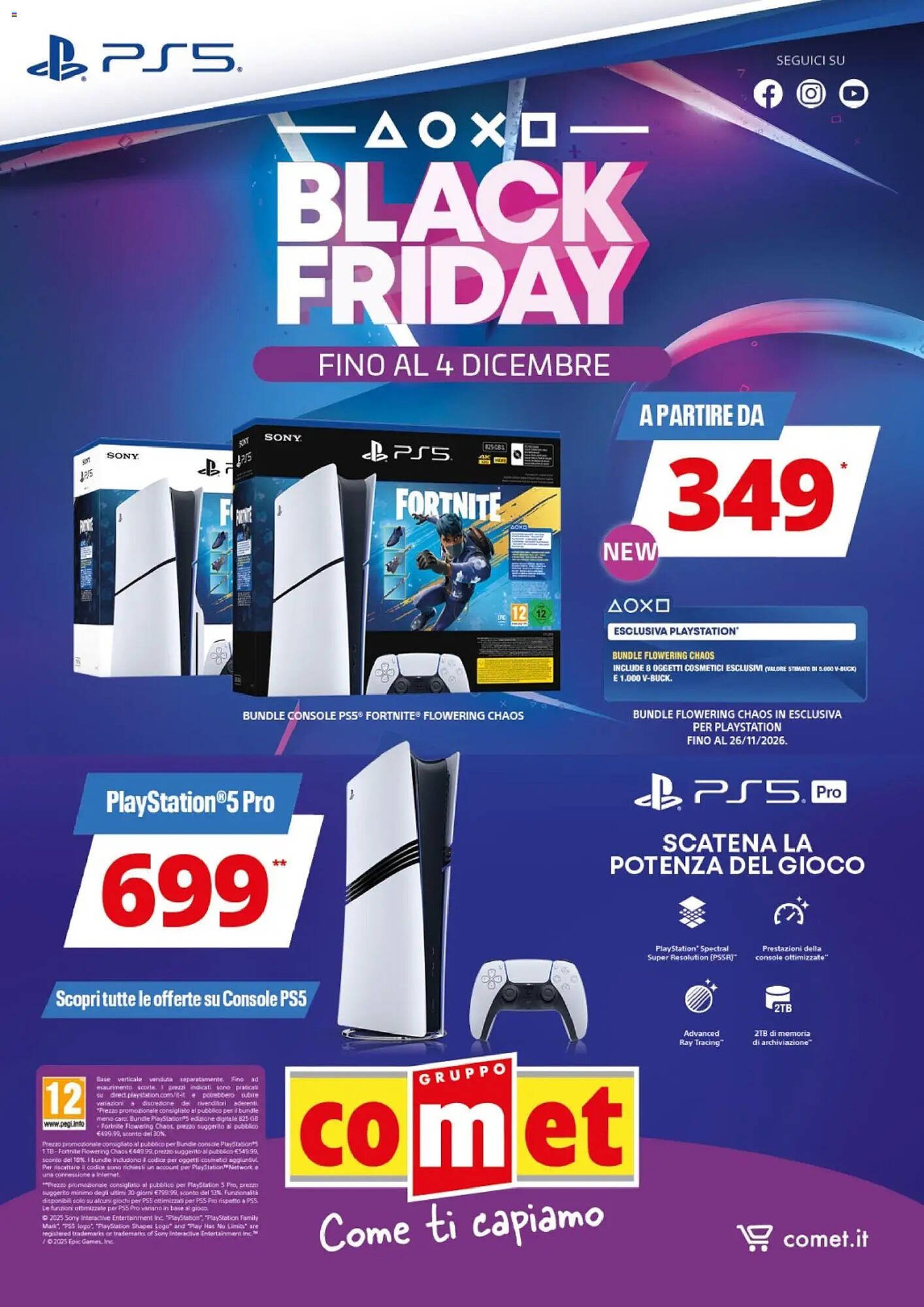 Volantino Comet (2025-11-24 - 2025-12-04)