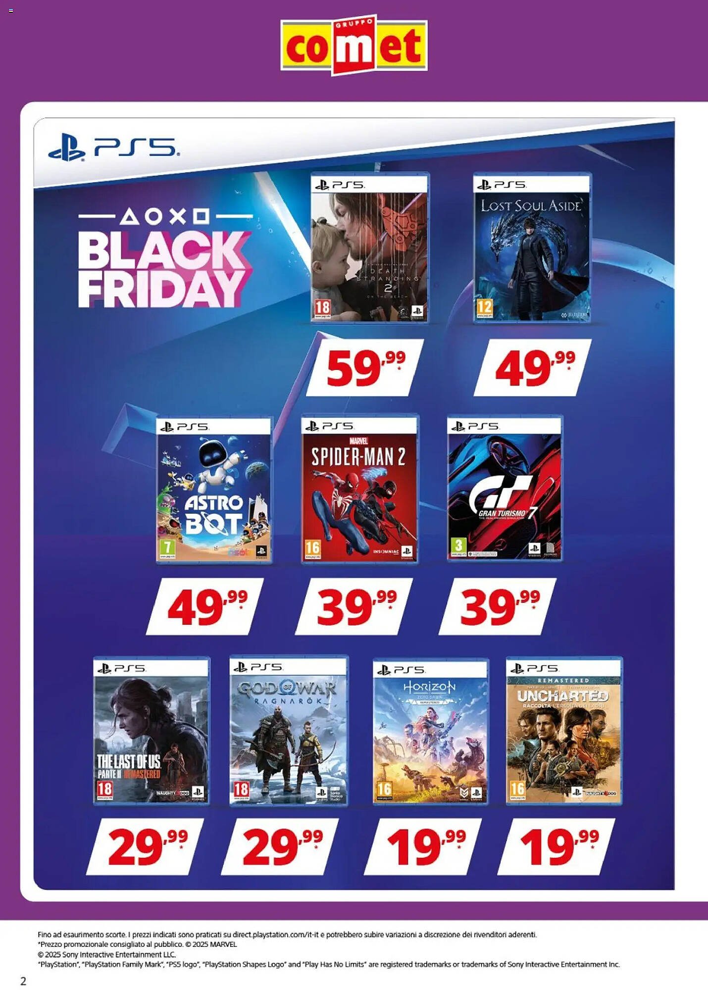 Volantino Comet (2025-11-24 - 2025-12-04)