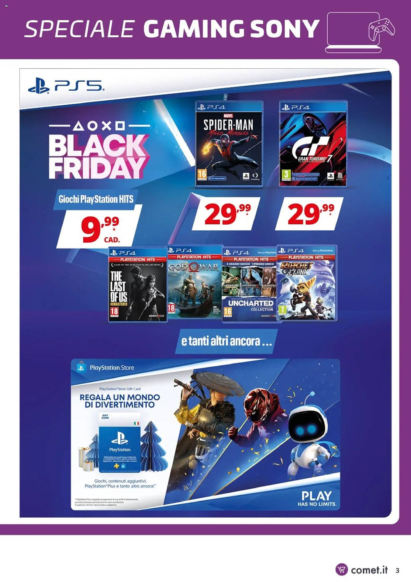 Volantino Comet (2025-11-24 - 2025-12-04)