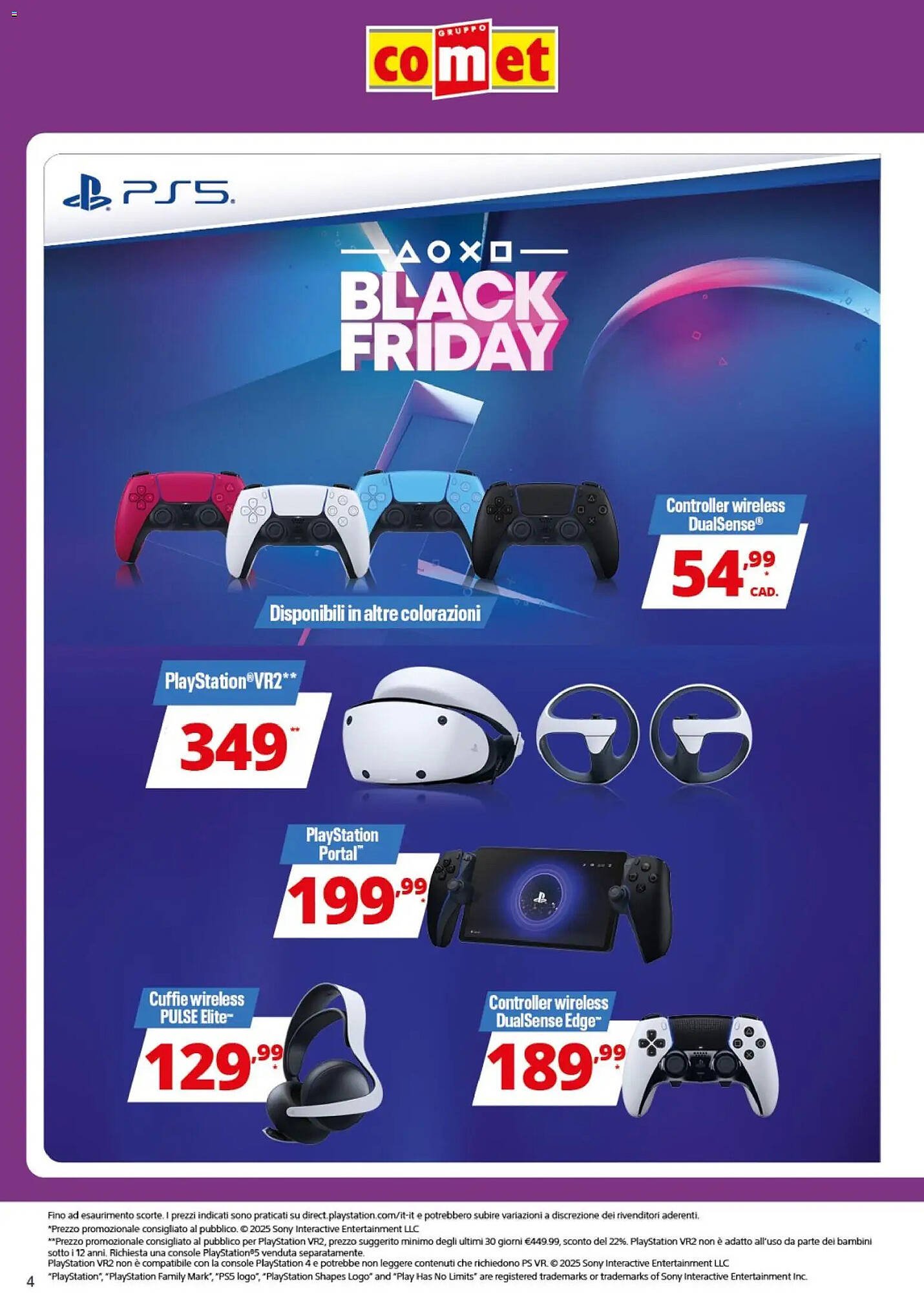 Volantino Comet (2025-11-24 - 2025-12-04)