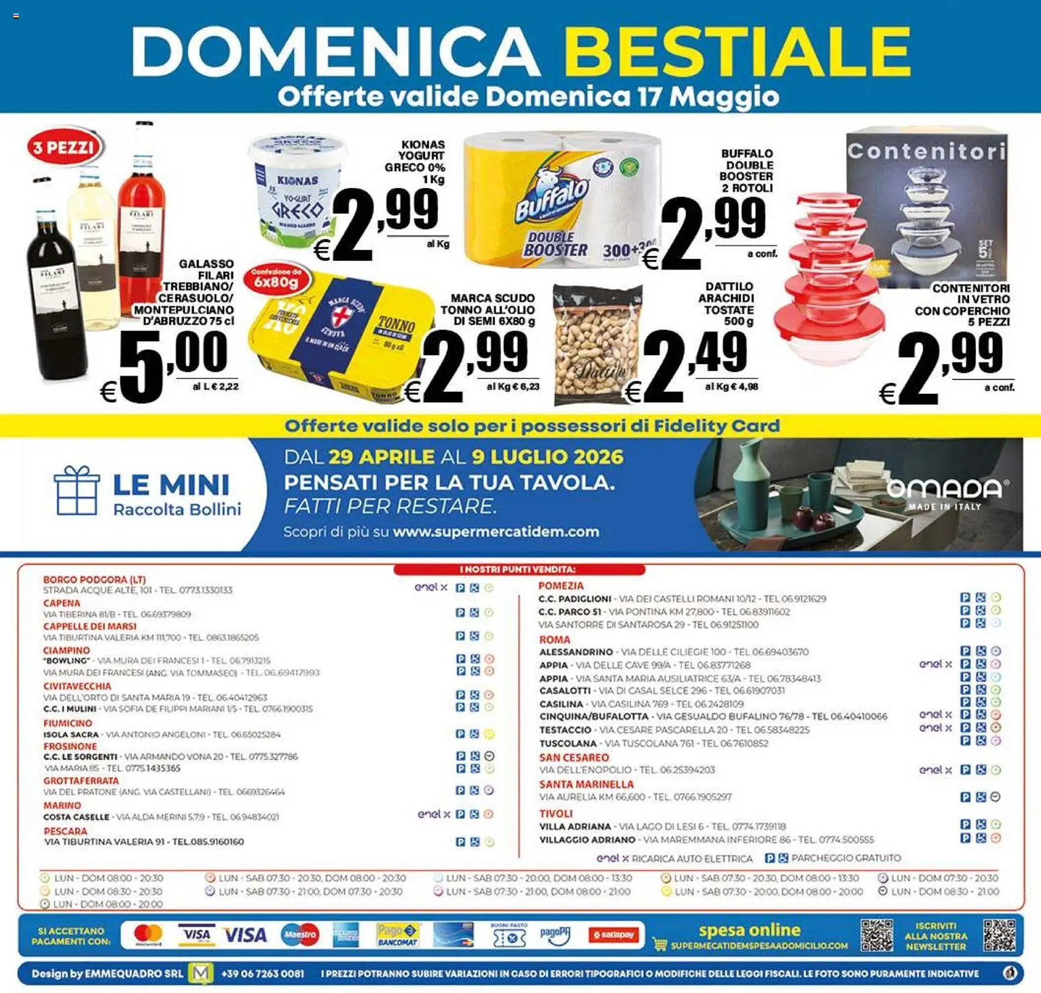 Volantino DEM (2026-05-08 - 2026-05-19)