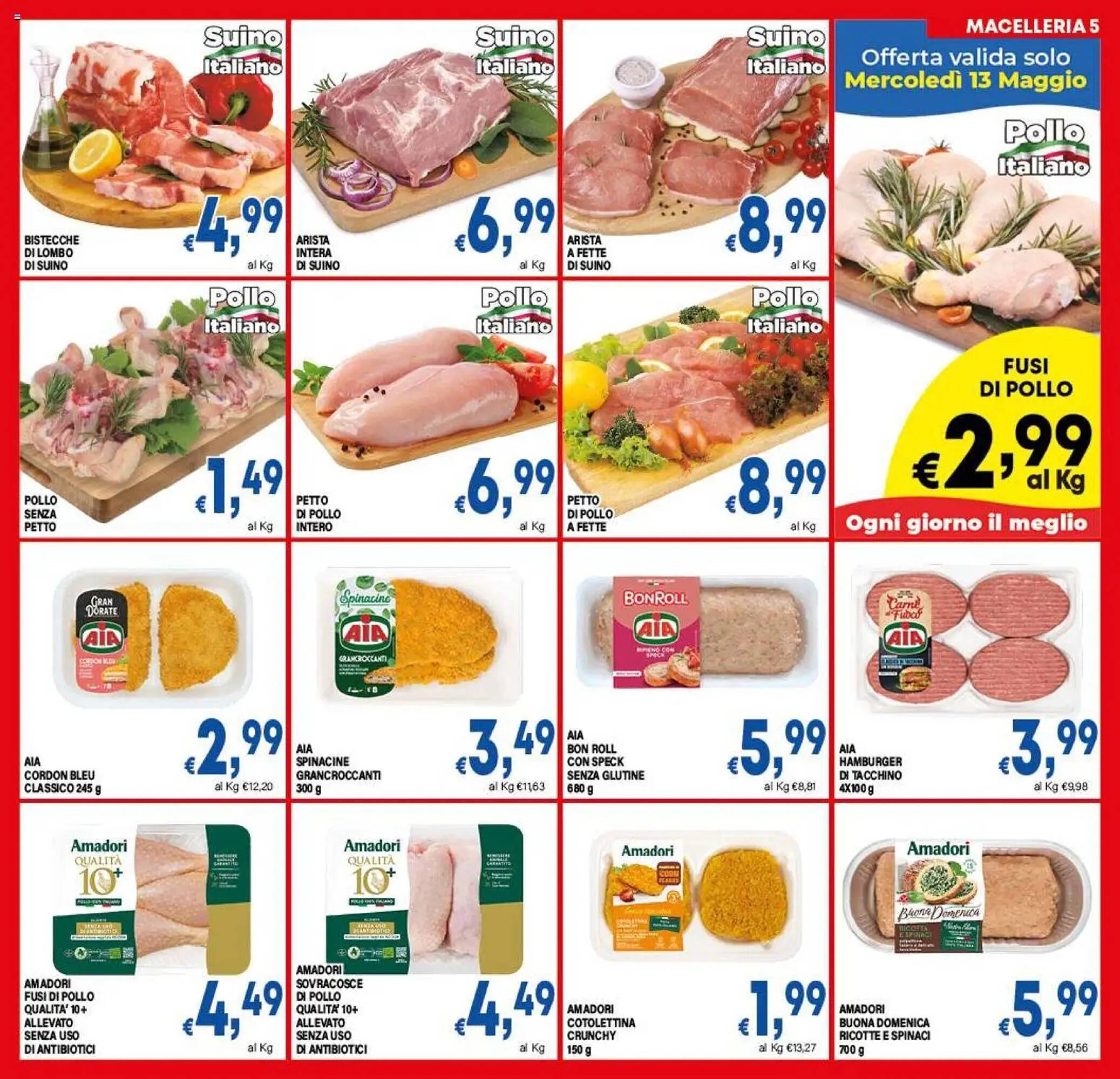 Volantino DEM (2026-05-08 - 2026-05-19)