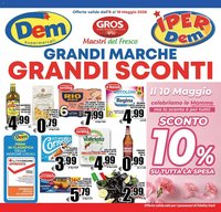 Volantino DEM (2026-05-08 - 2026-05-19)