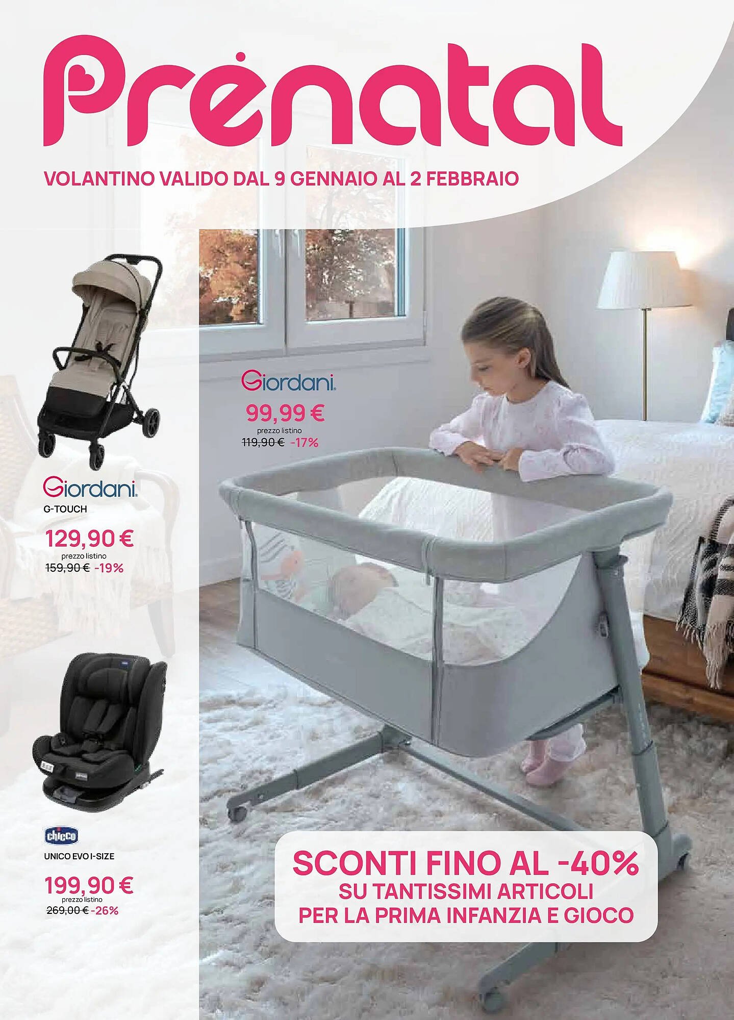 Volantino Prenatal (2026-01-08 - 2026-02-02)