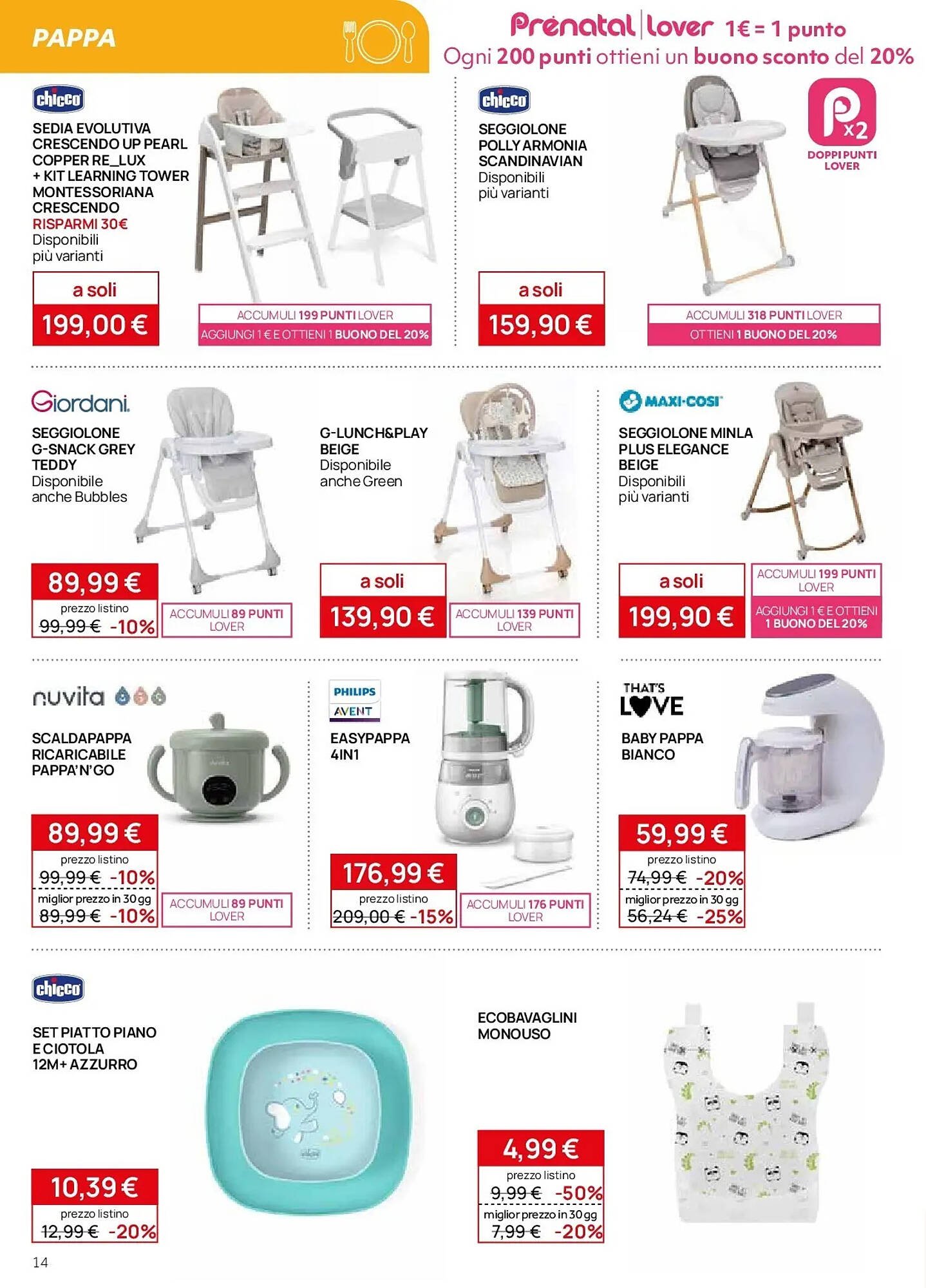 Volantino Prenatal (2026-01-08 - 2026-02-02)