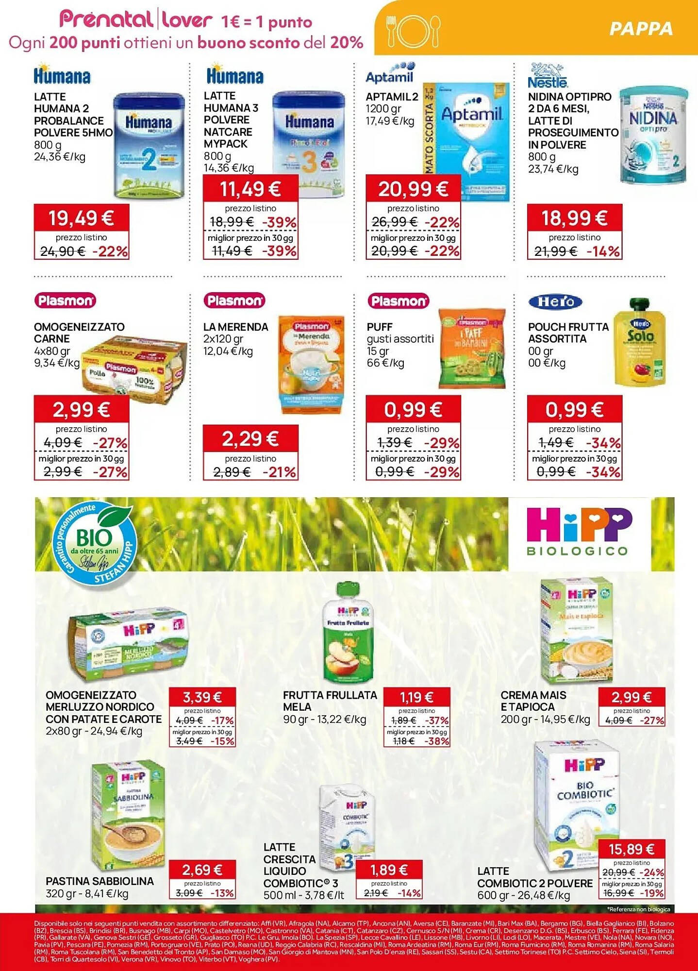 Volantino Prenatal (2026-01-08 - 2026-02-02)