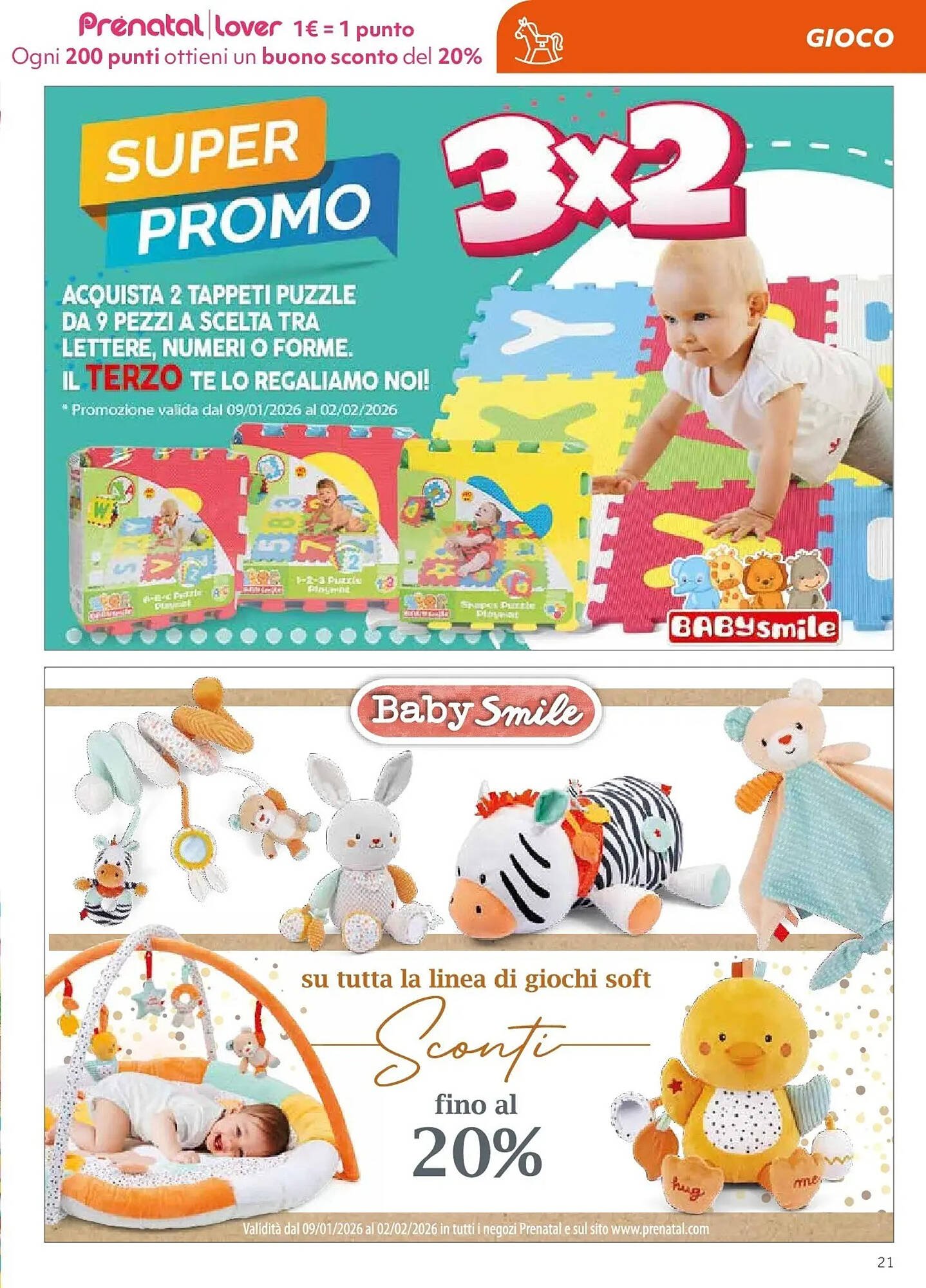 Volantino Prenatal (2026-01-08 - 2026-02-02)