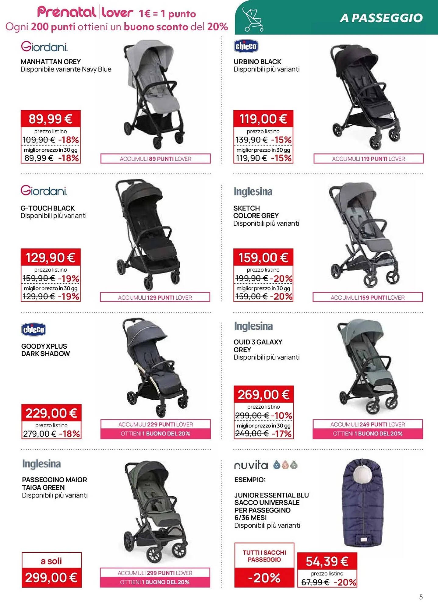 Volantino Prenatal (2026-01-08 - 2026-02-02)