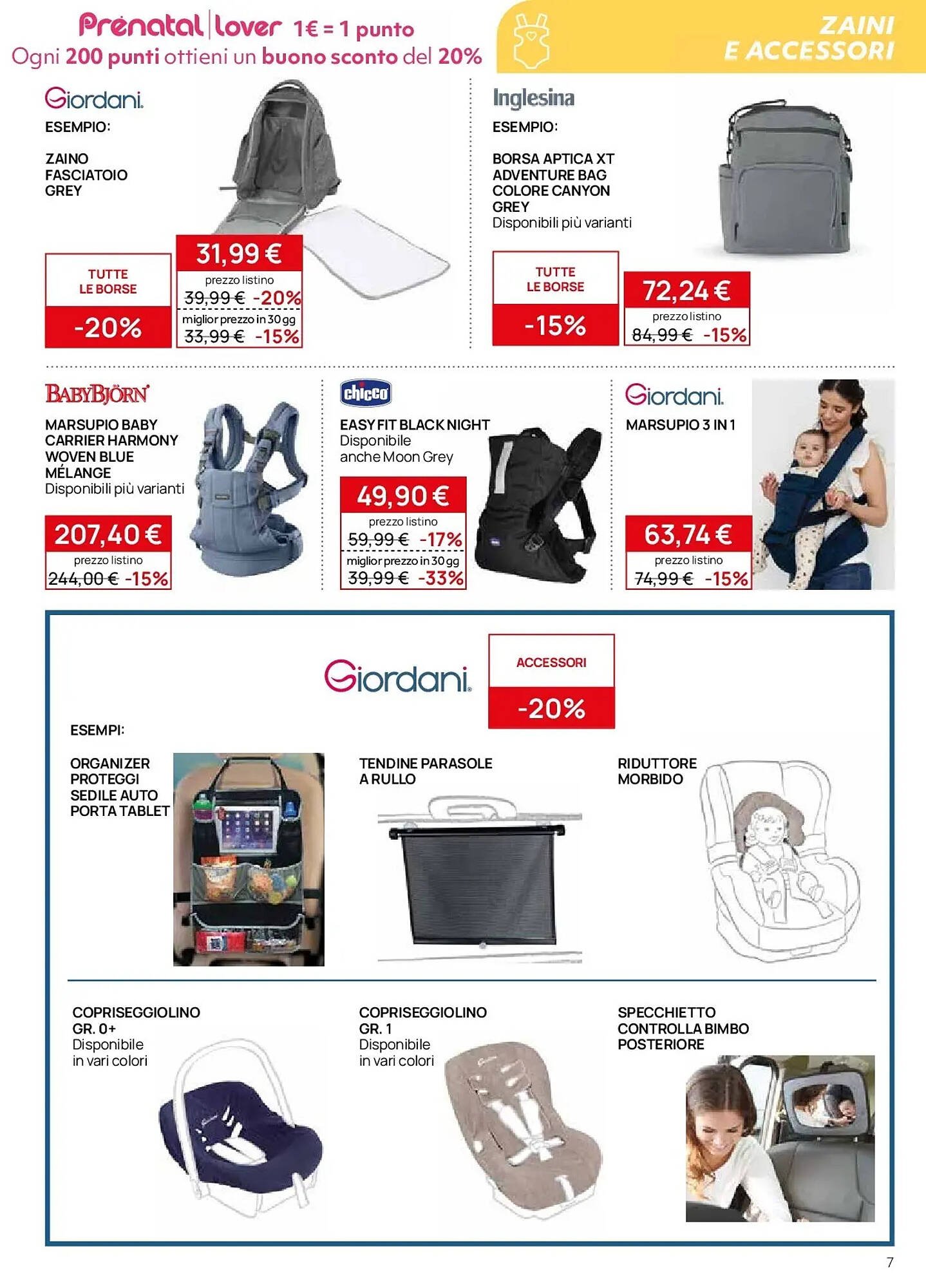 Volantino Prenatal (2026-01-08 - 2026-02-02)