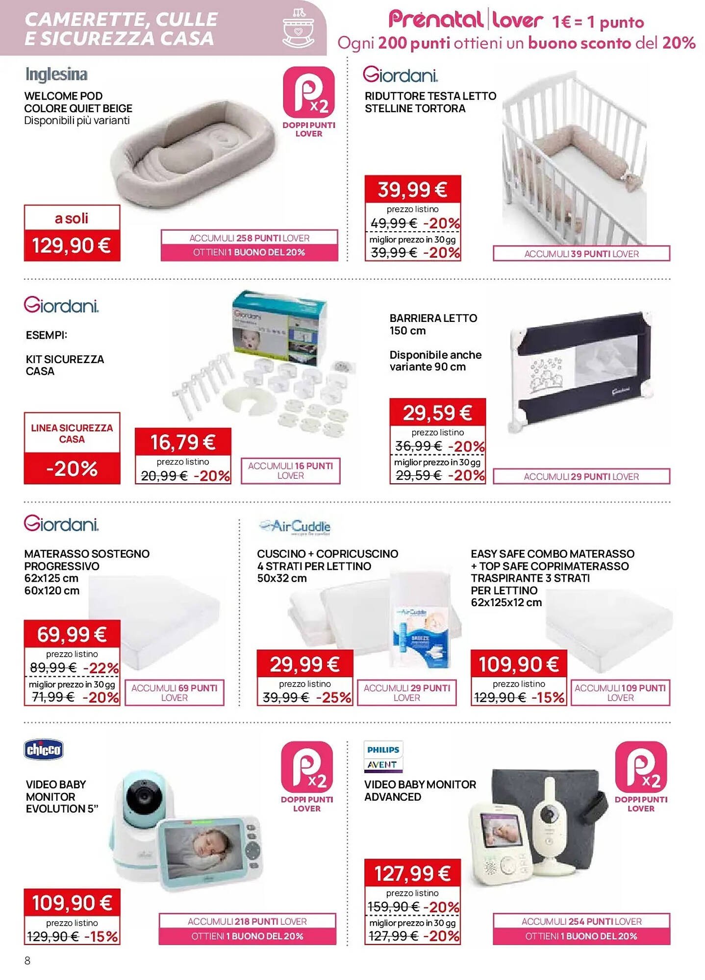 Volantino Prenatal (2026-01-08 - 2026-02-02)