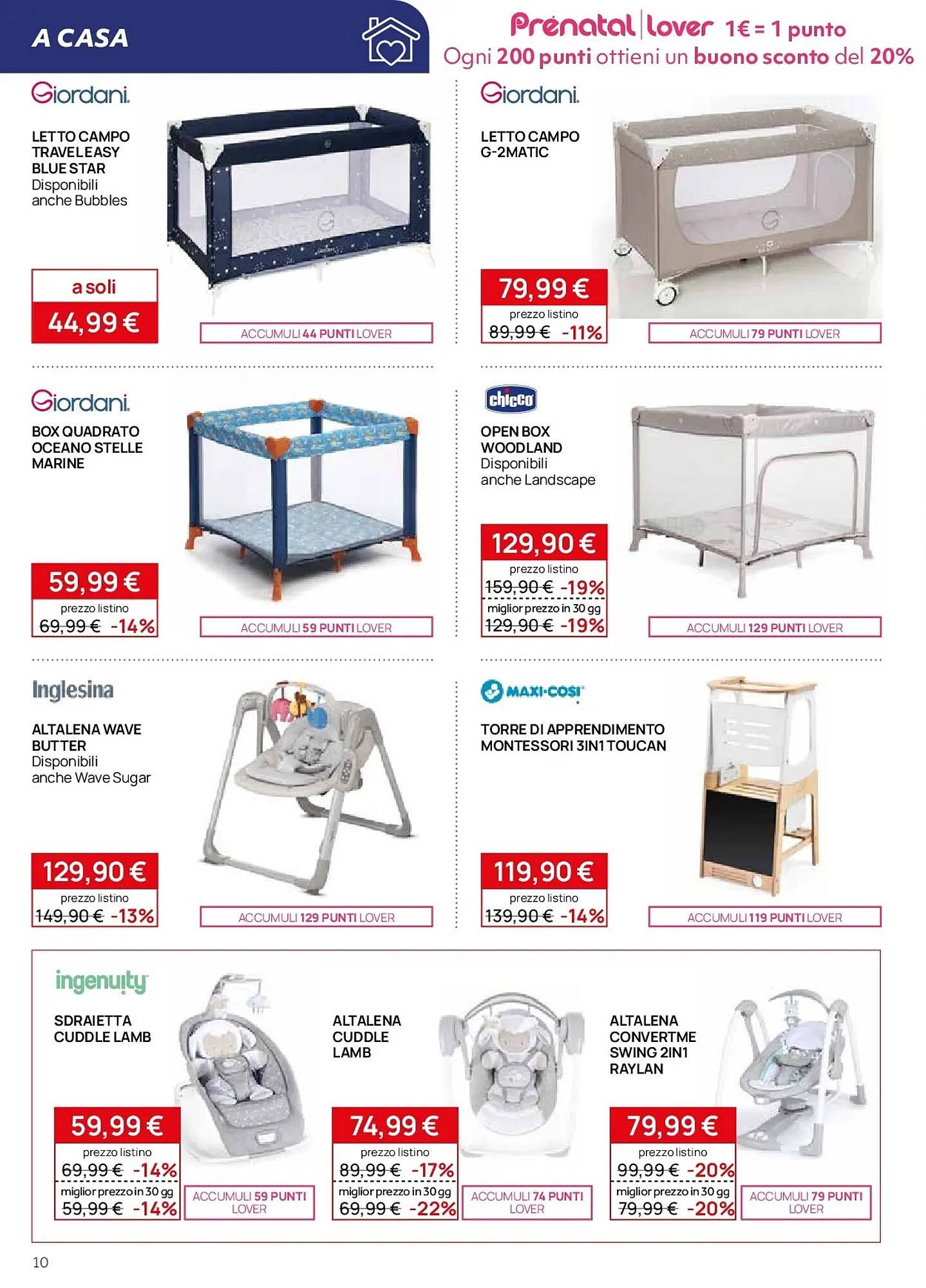 Volantino Prenatal (2026-01-08 - 2026-02-02)