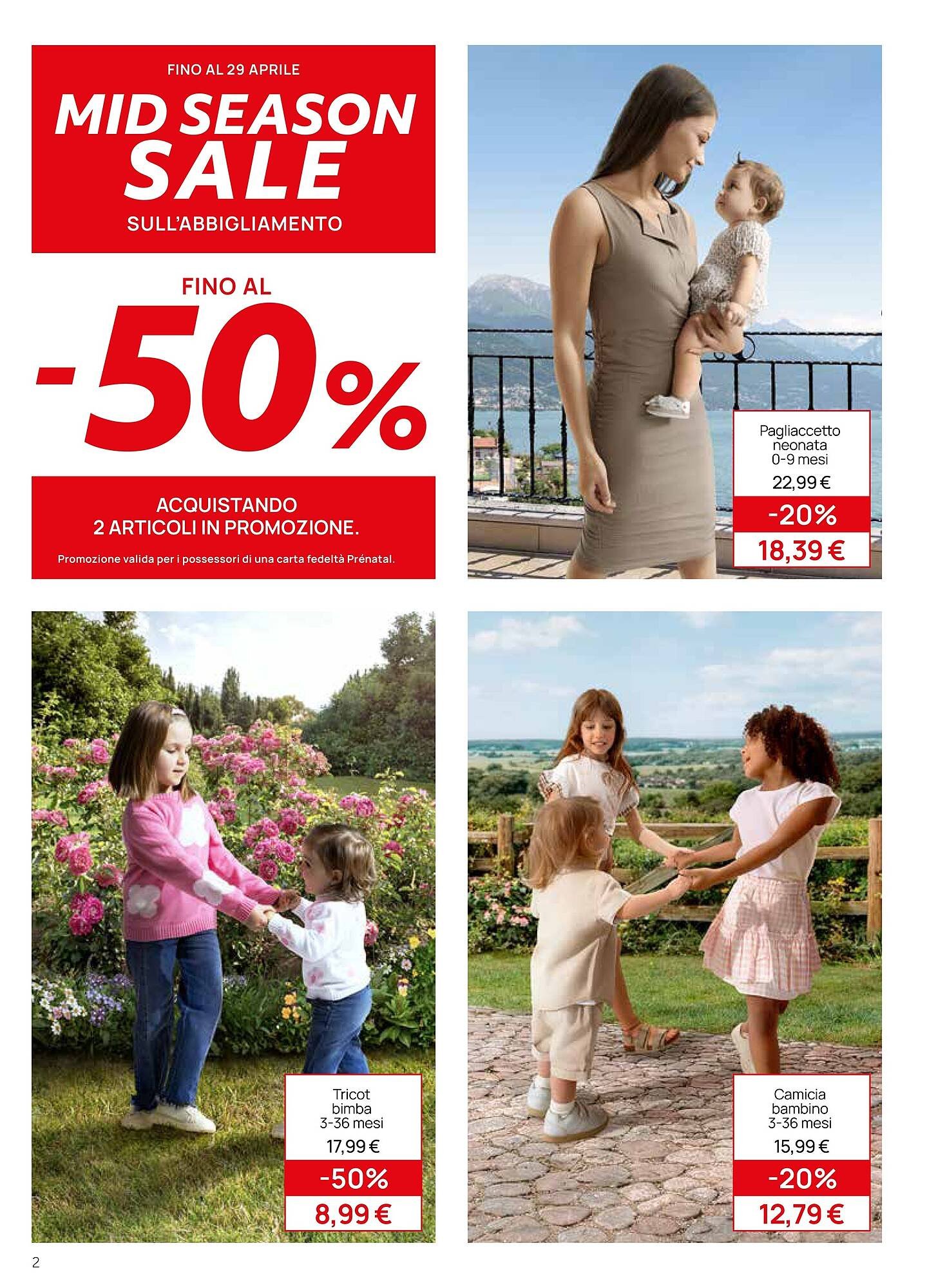 Volantino Prenatal (2026-04-07 - 2026-05-04)