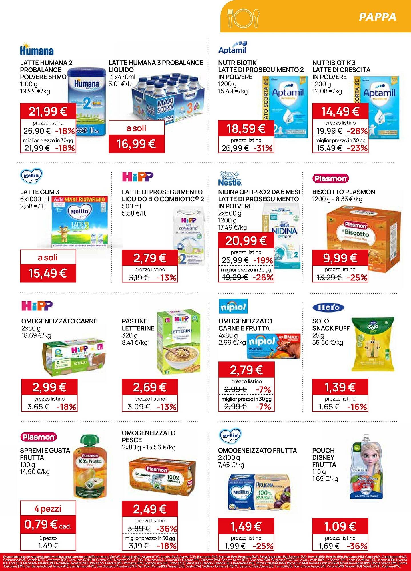 Volantino Prenatal (2026-04-07 - 2026-05-04)