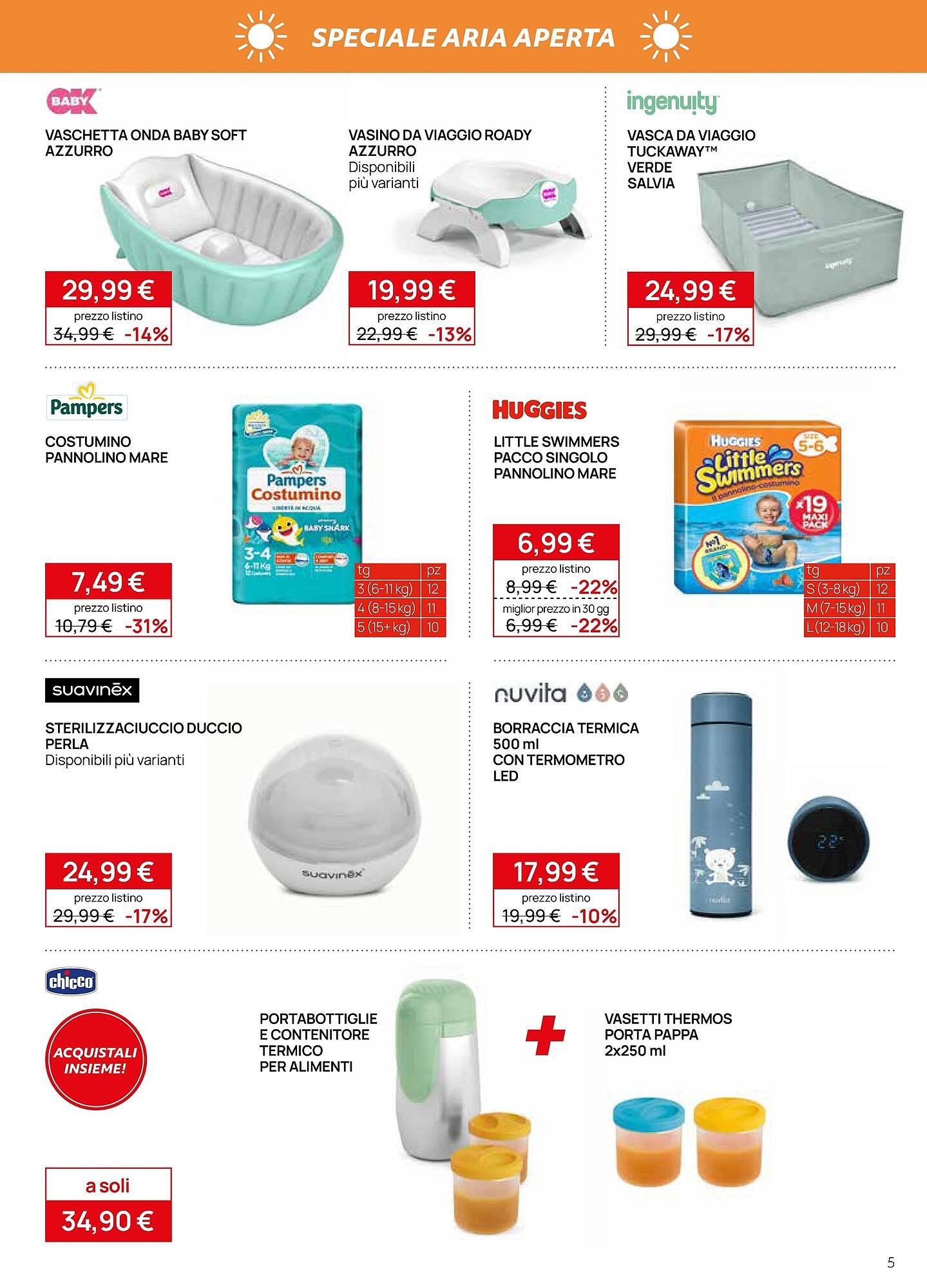 Volantino Prenatal (2026-04-07 - 2026-05-04)