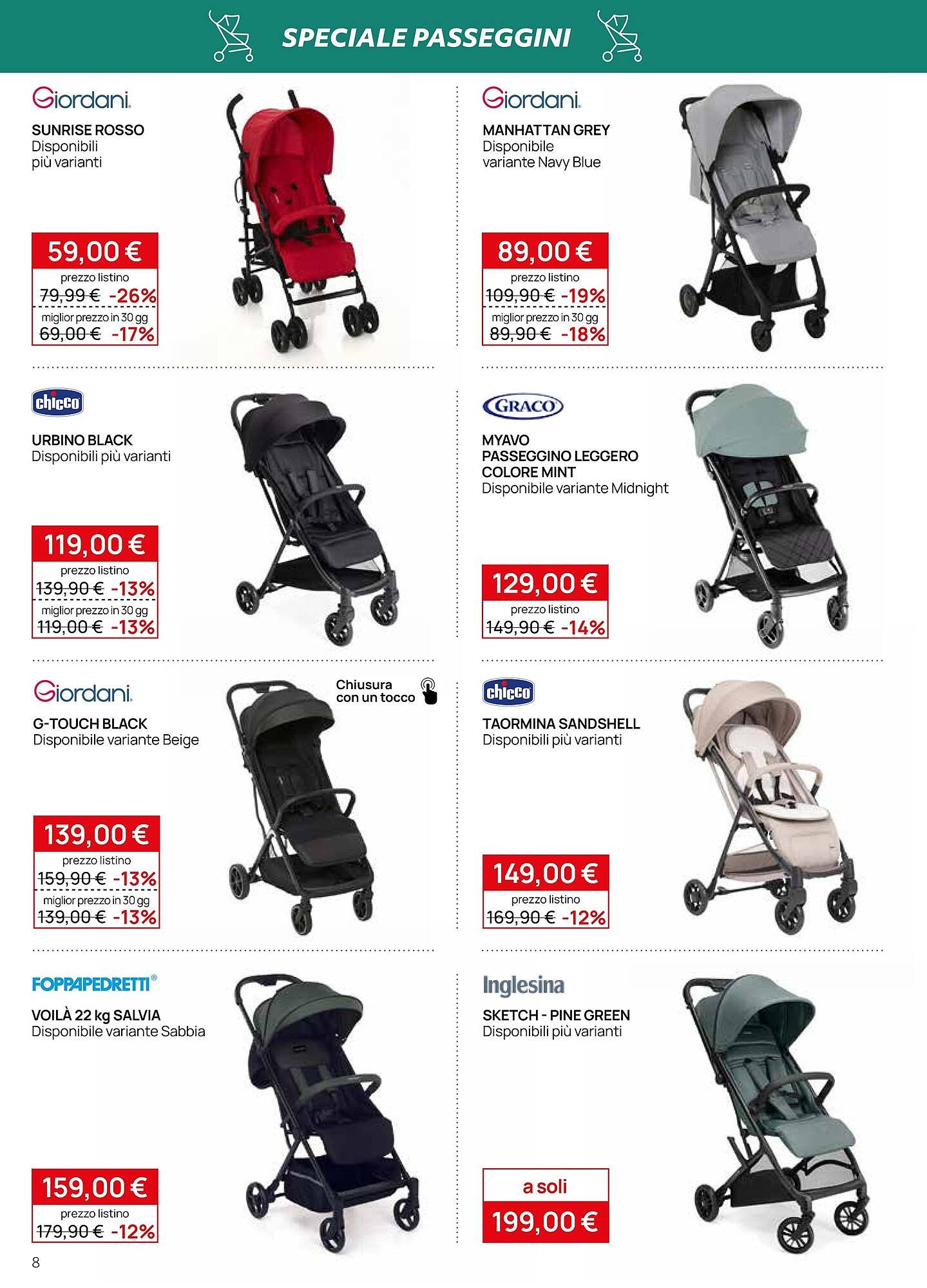 Volantino Prenatal (2026-04-07 - 2026-05-04)