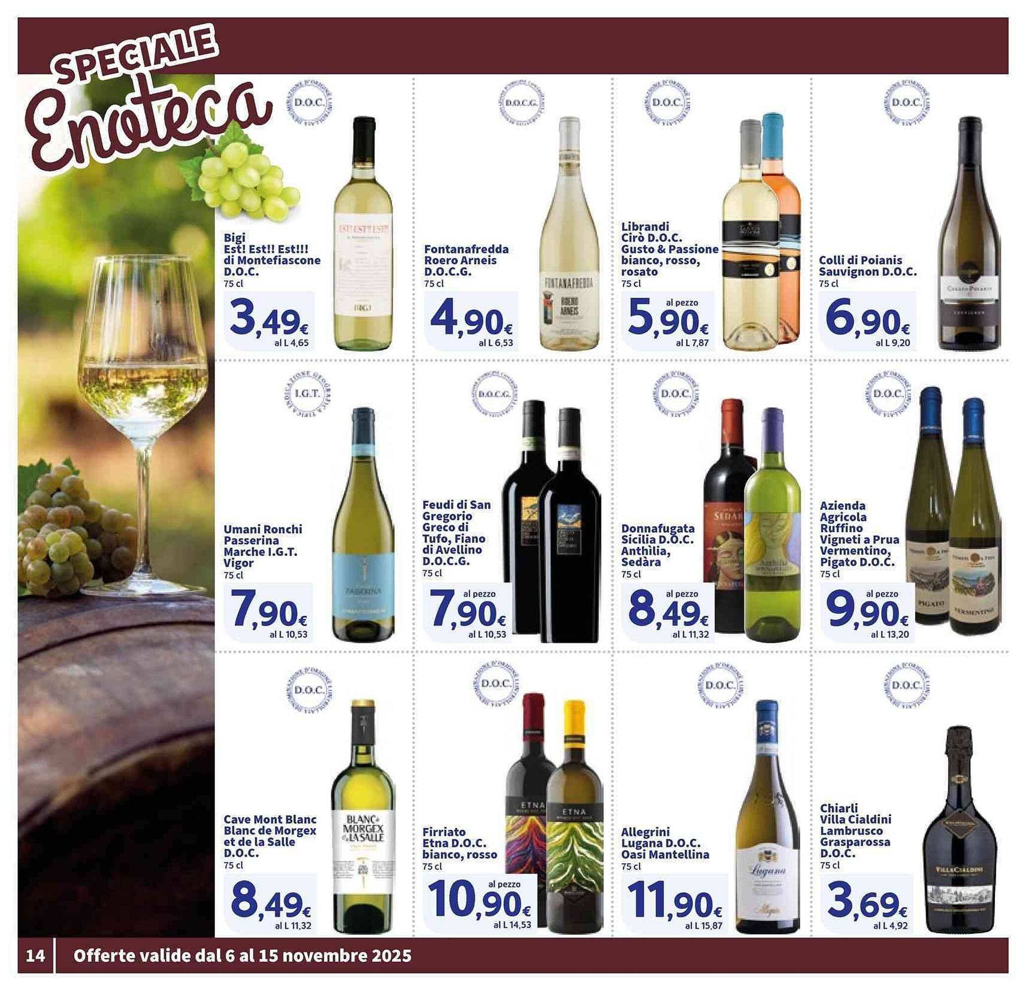 Volantino Sigma (2025-11-06 - 2025-11-15)