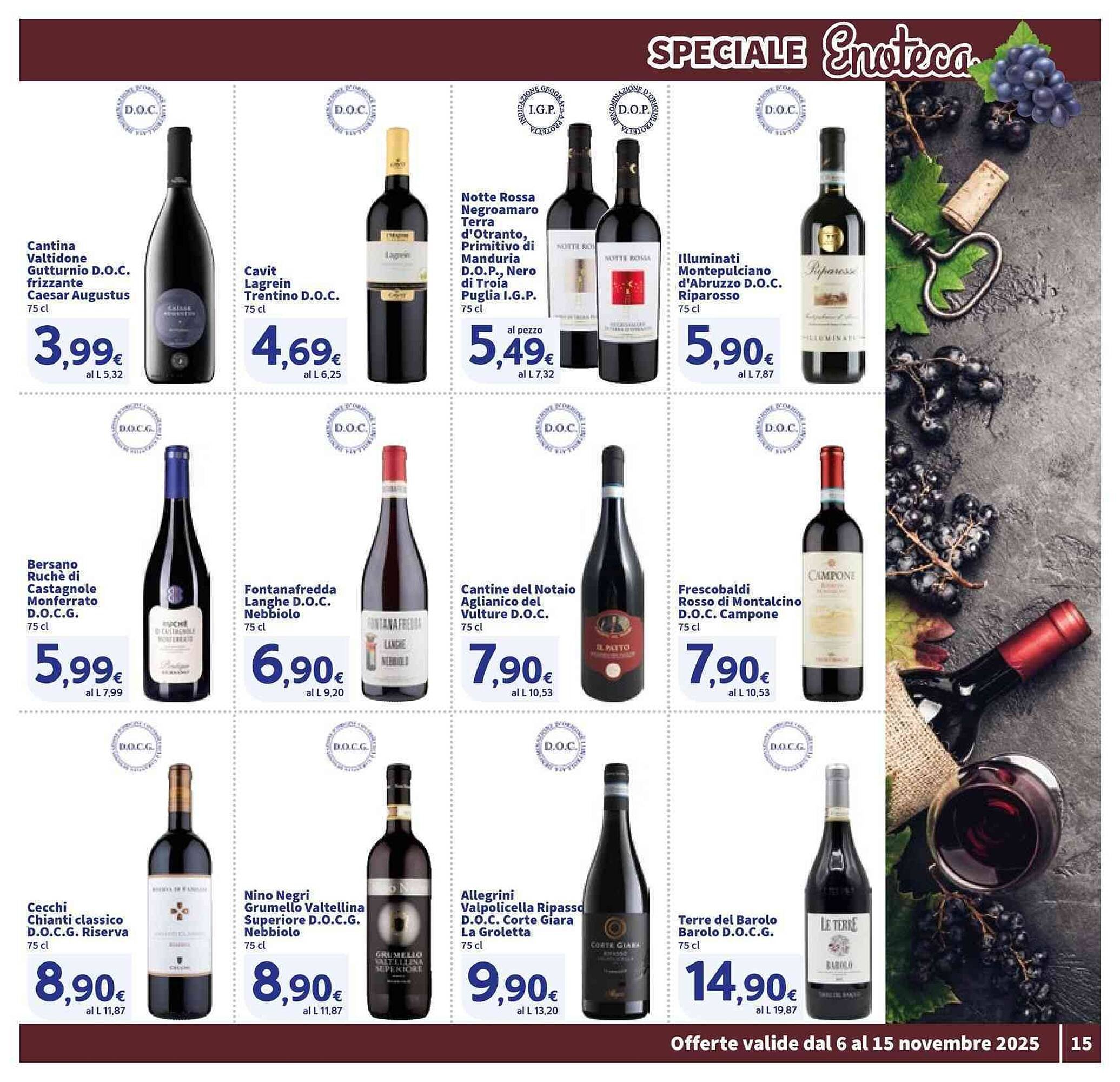 Volantino Sigma (2025-11-06 - 2025-11-15)