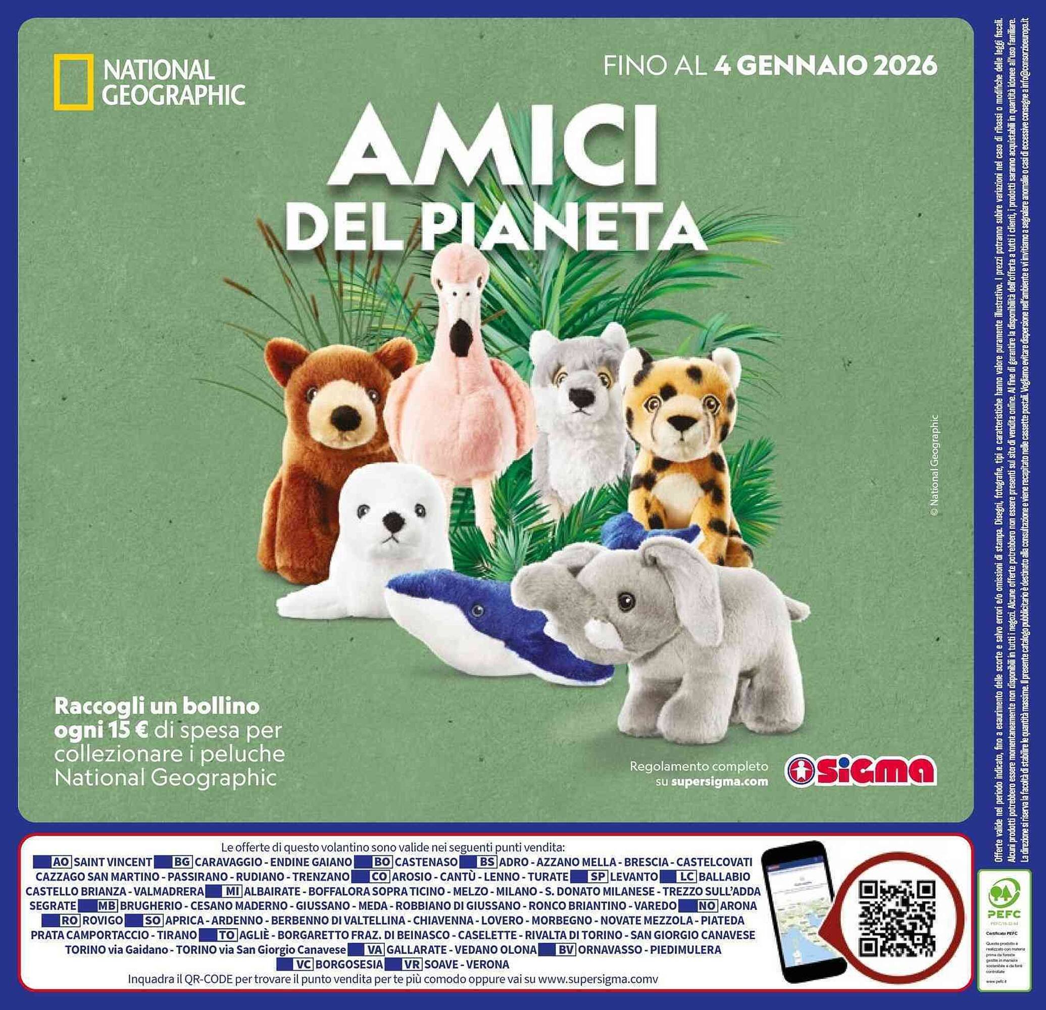 Volantino Sigma (2025-11-06 - 2025-11-15)