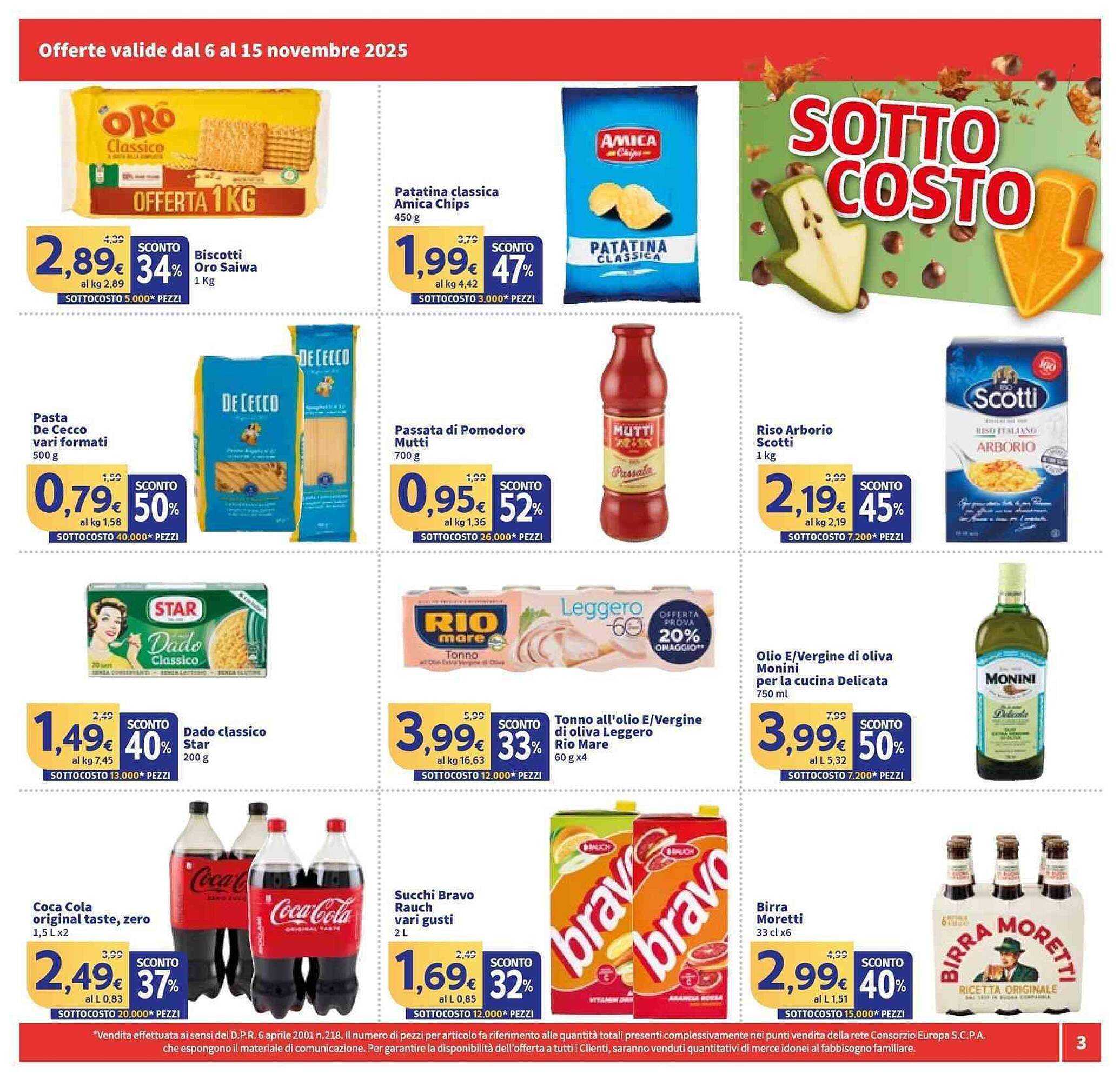 Volantino Sigma (2025-11-06 - 2025-11-15)