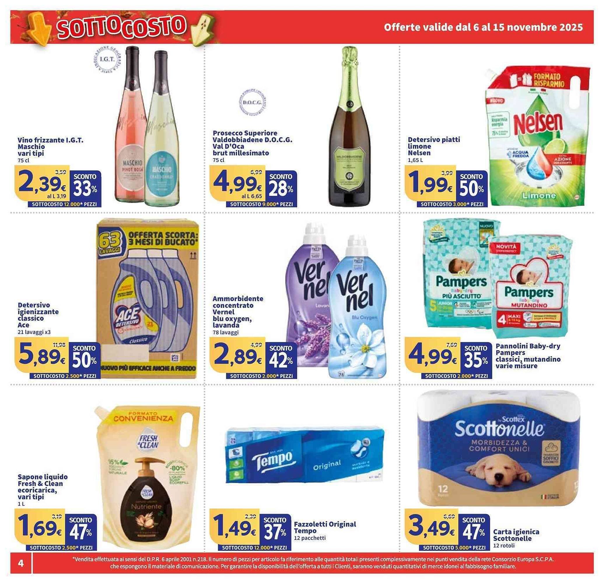 Volantino Sigma (2025-11-06 - 2025-11-15)