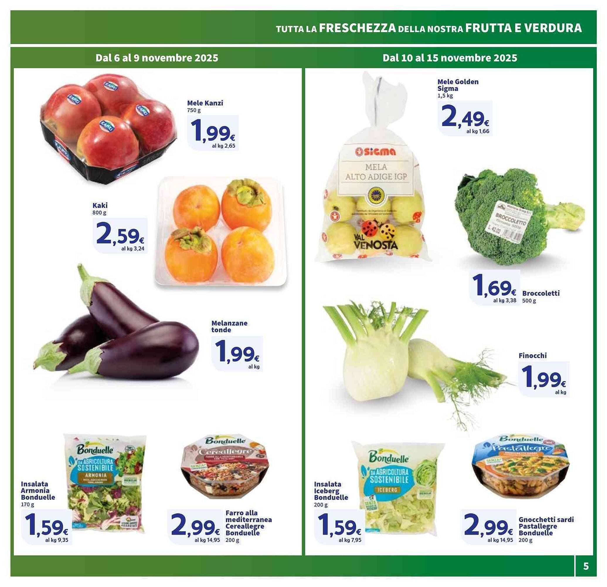 Volantino Sigma (2025-11-06 - 2025-11-15)