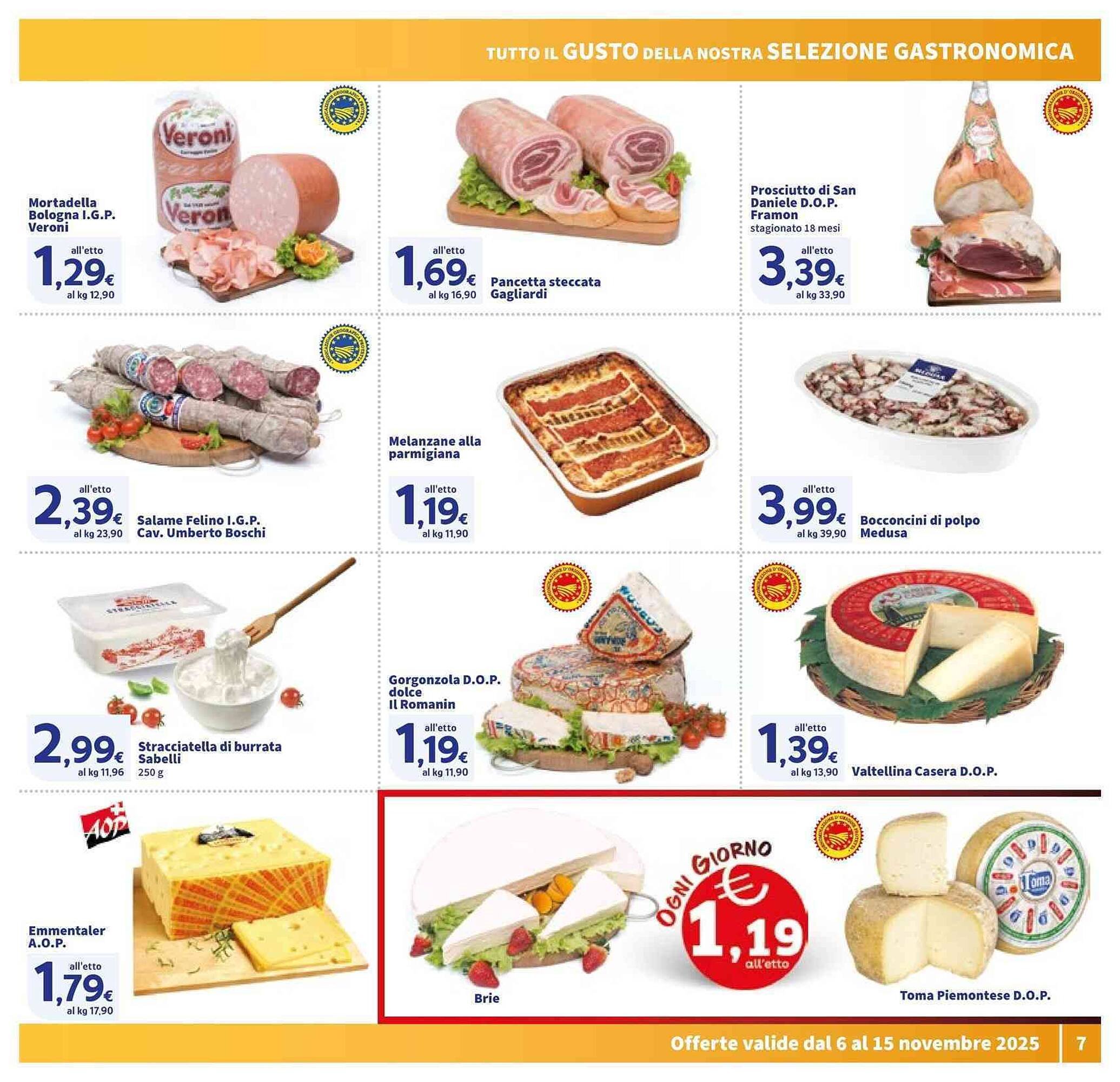 Volantino Sigma (2025-11-06 - 2025-11-15)