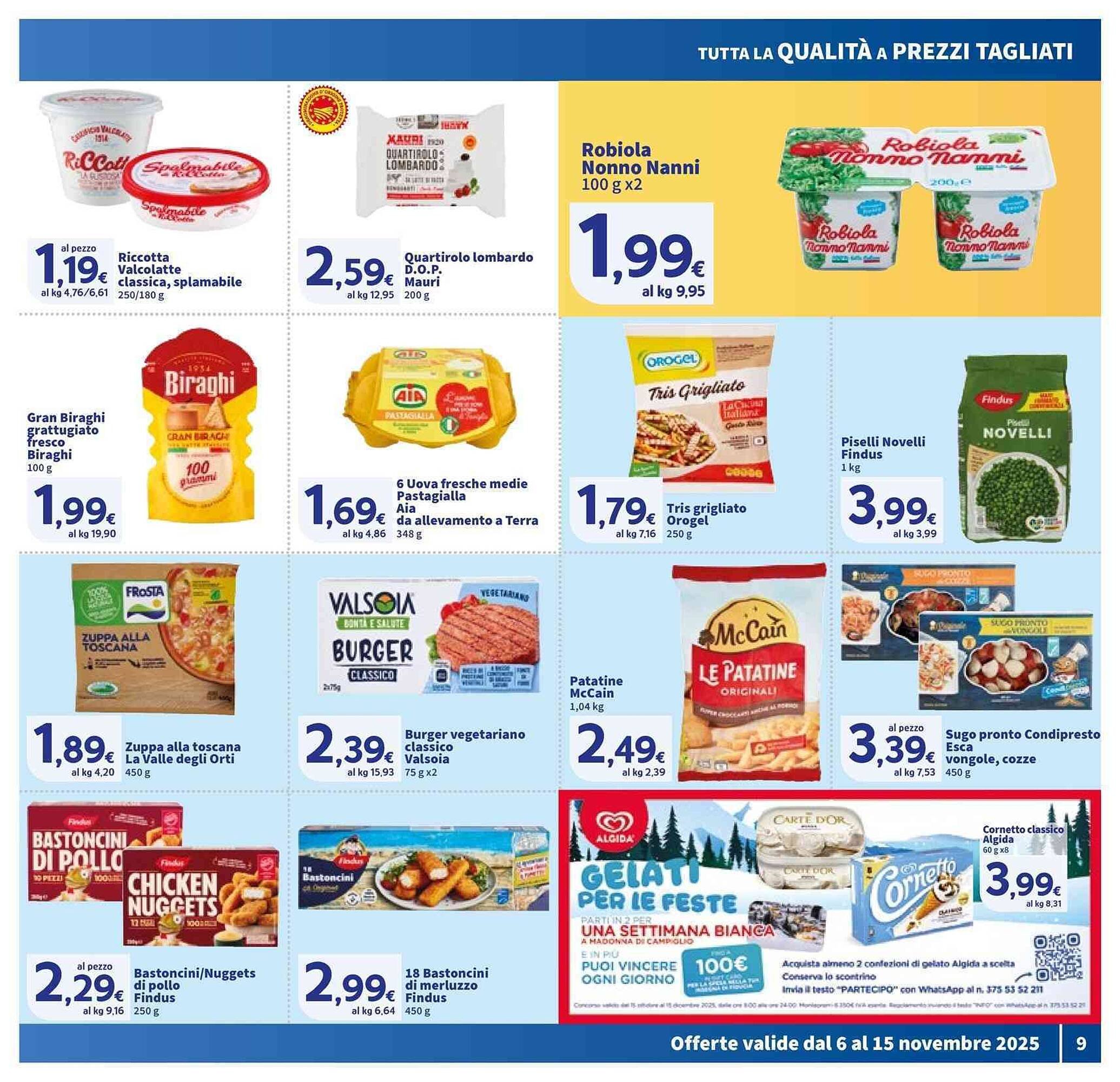 Volantino Sigma (2025-11-06 - 2025-11-15)