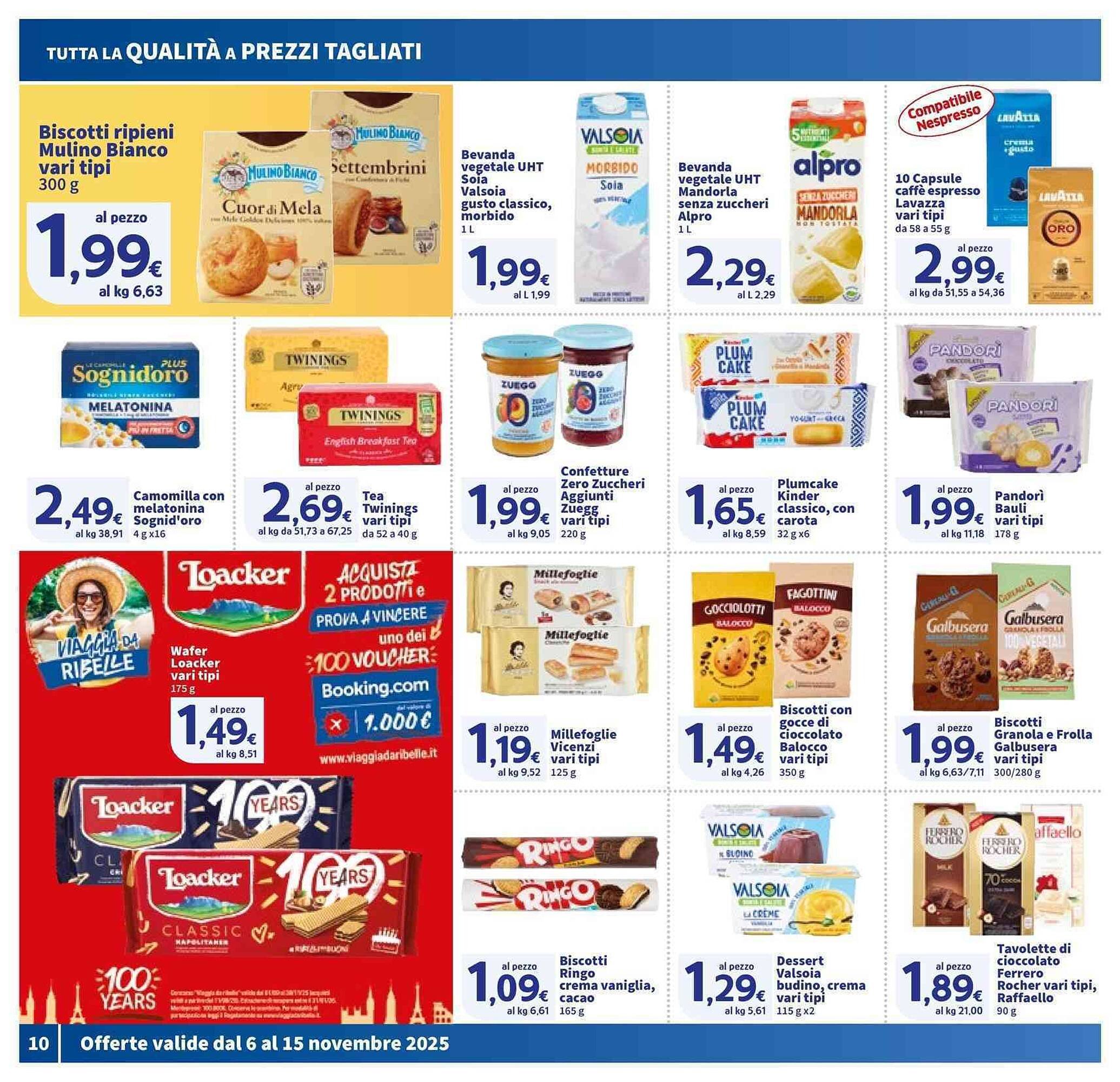 Volantino Sigma (2025-11-06 - 2025-11-15)