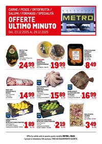 Volantino Metro (2025-12-23 - 2025-12-28)