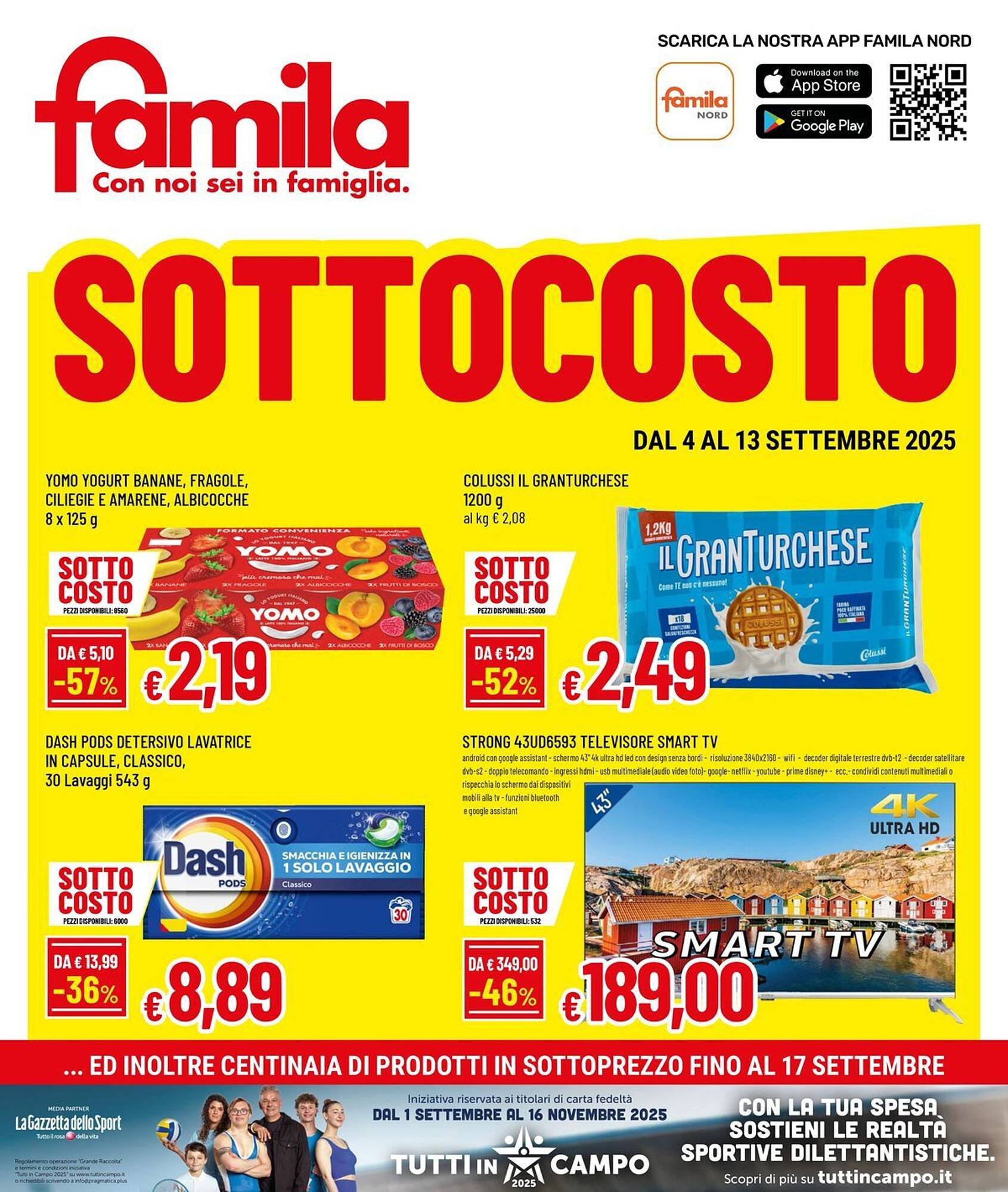 Volantino Famila (2025-09-04 - 2025-09-13)