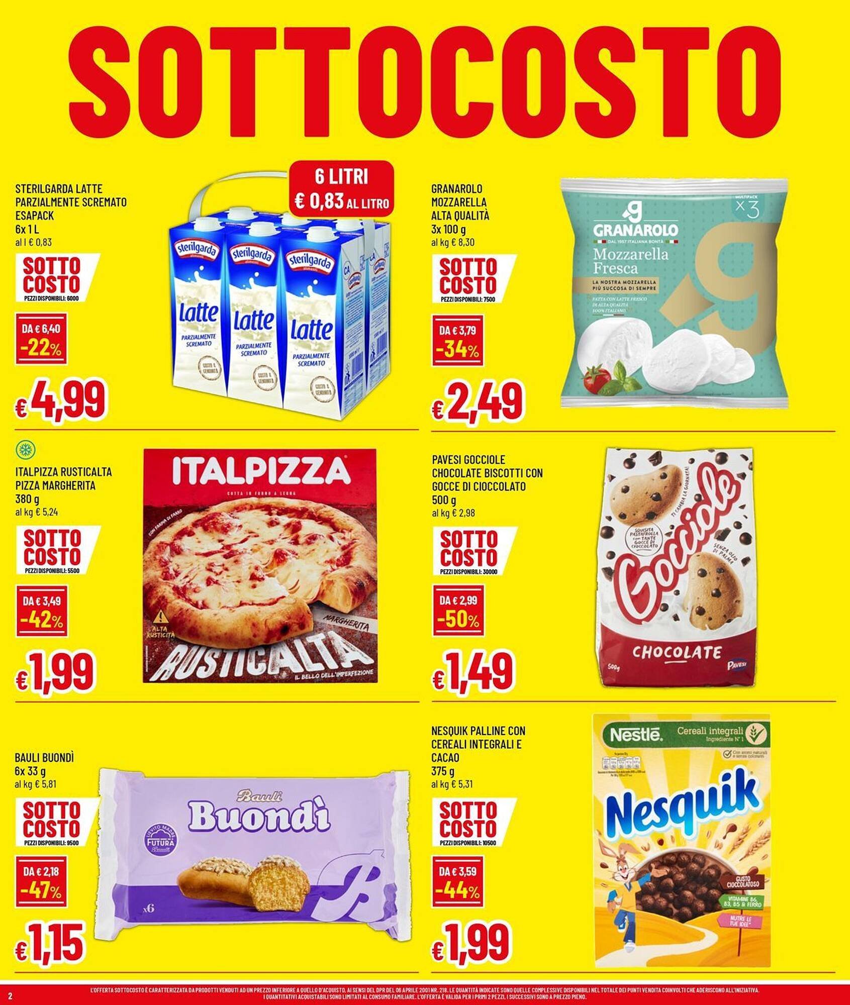Volantino Famila (2025-09-04 - 2025-09-13)