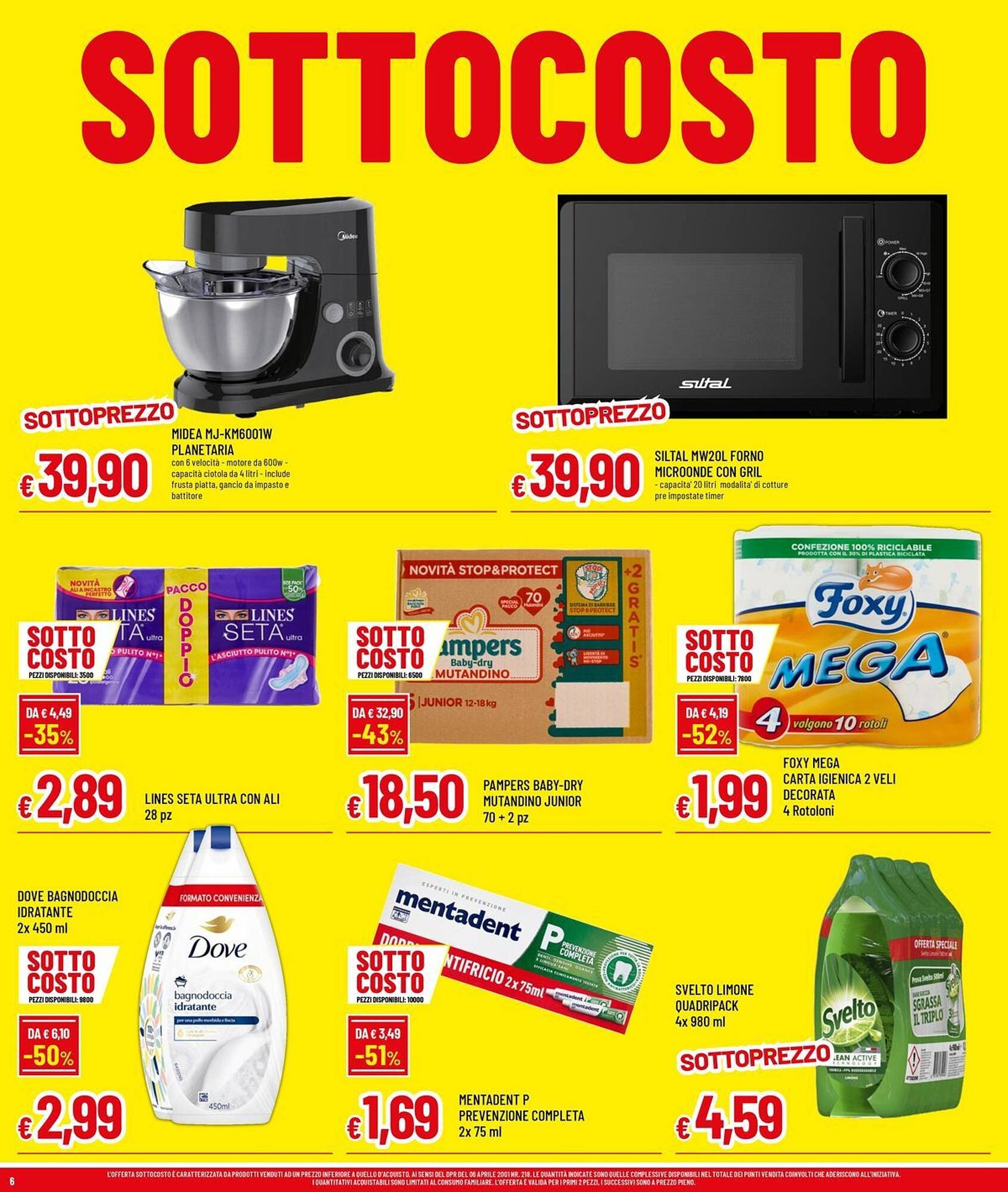 Volantino Famila (2025-09-04 - 2025-09-13)