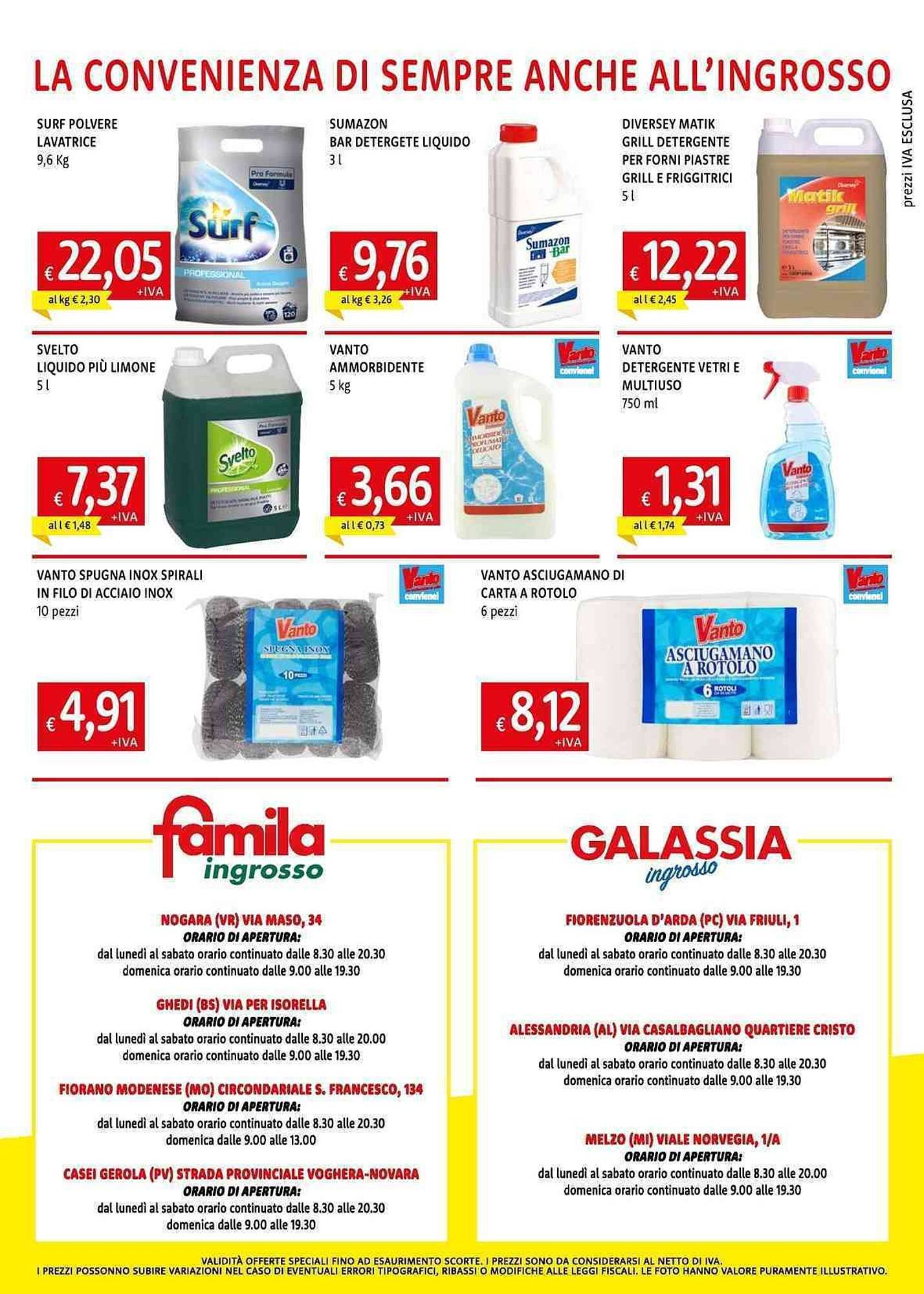 Volantino Galassia (2026-03-26 - 2026-04-08)