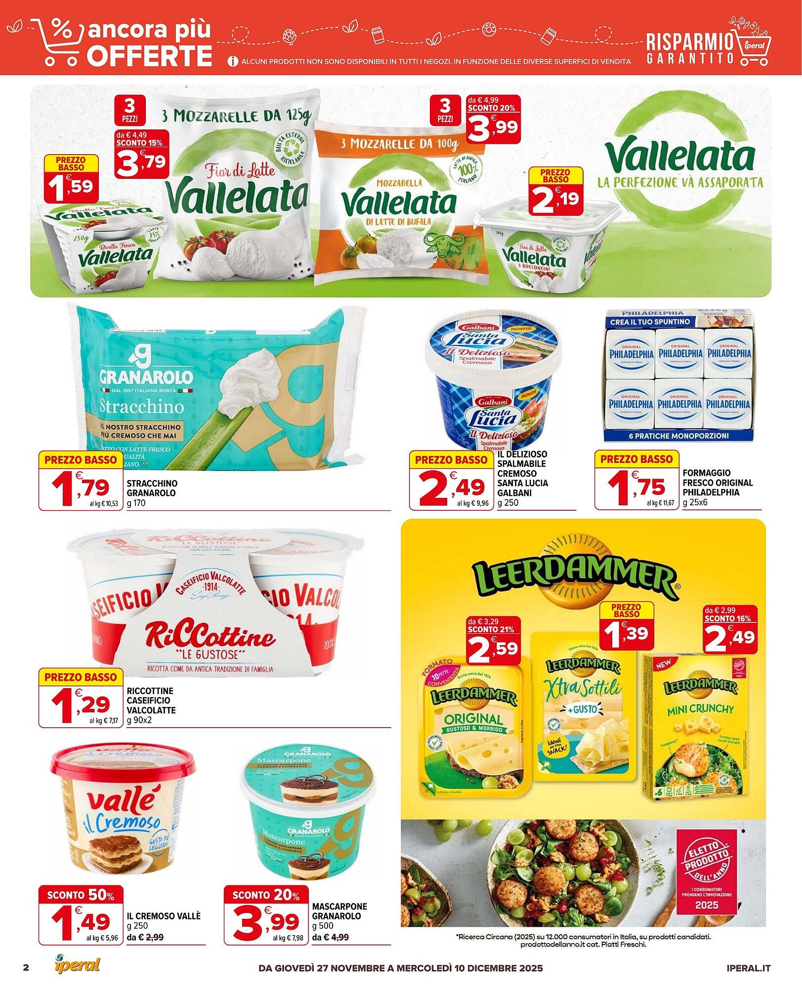 Volantino Iperal (2025-11-27 - 2025-12-10)