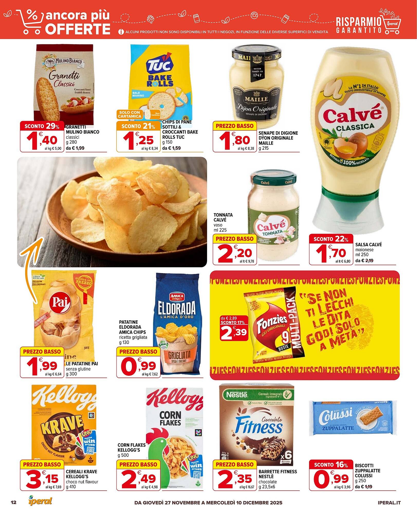 Volantino Iperal (2025-11-27 - 2025-12-10)