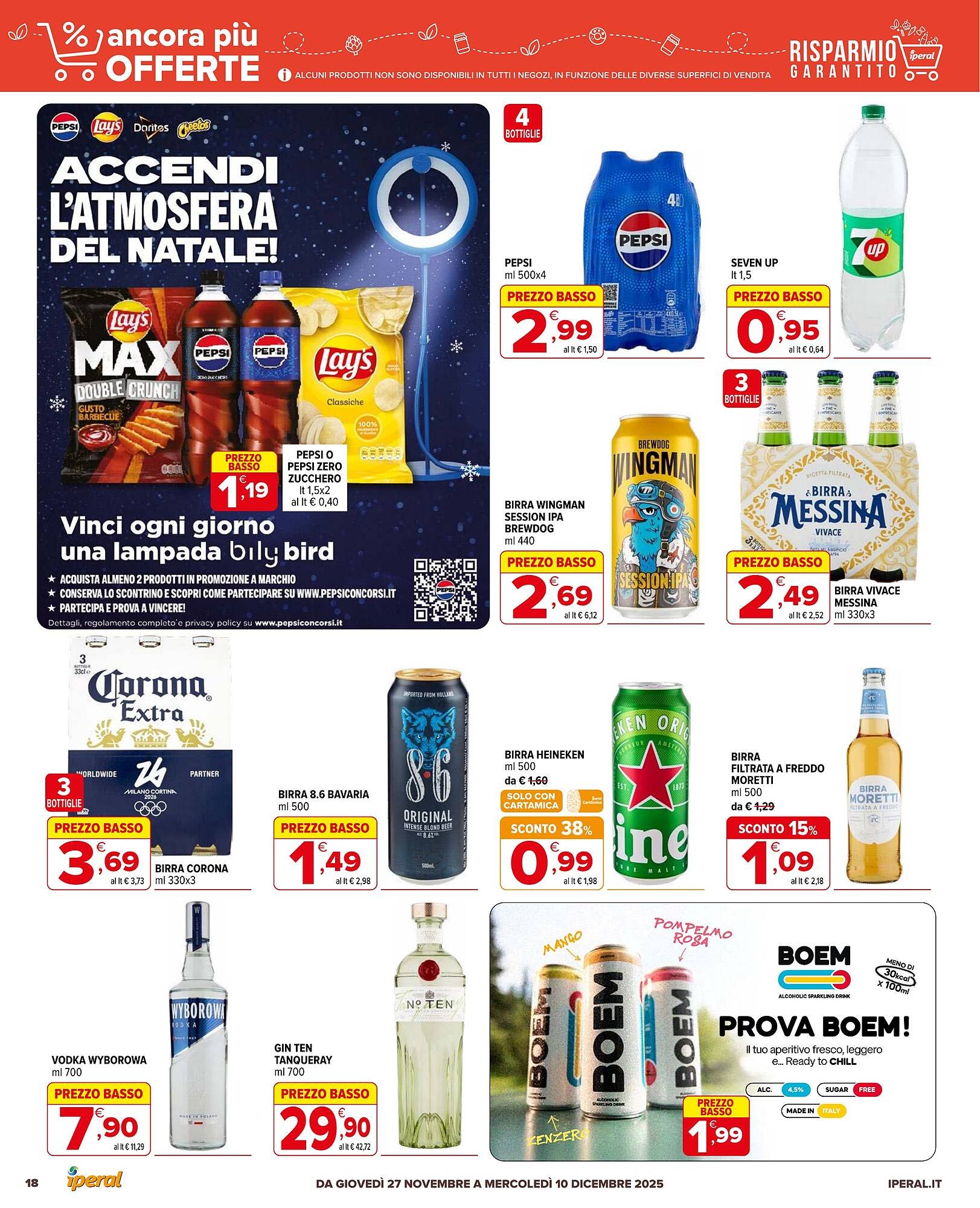 Volantino Iperal (2025-11-27 - 2025-12-10)