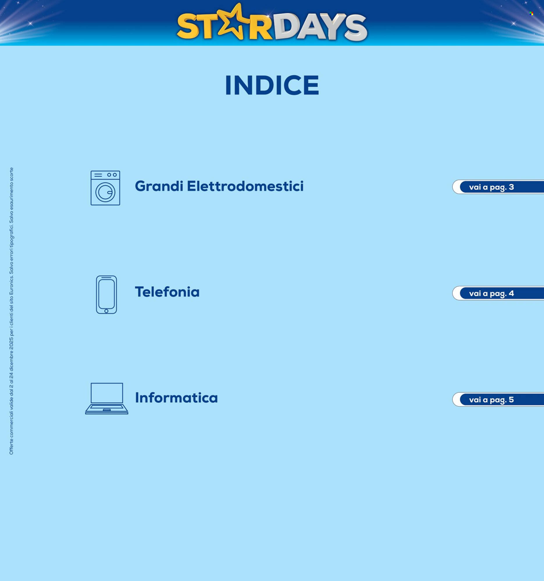 Volantino Euronics (2025-12-02 - 2025-12-24)