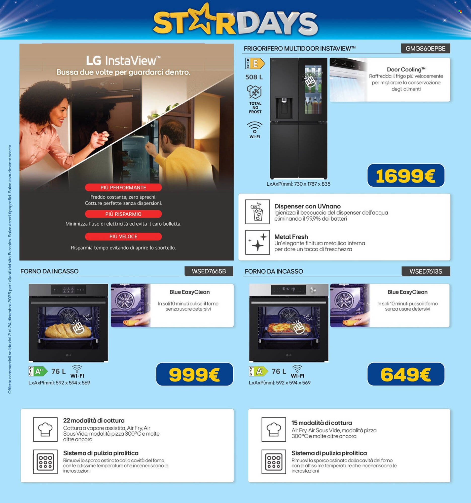 Volantino Euronics (2025-12-02 - 2025-12-24)