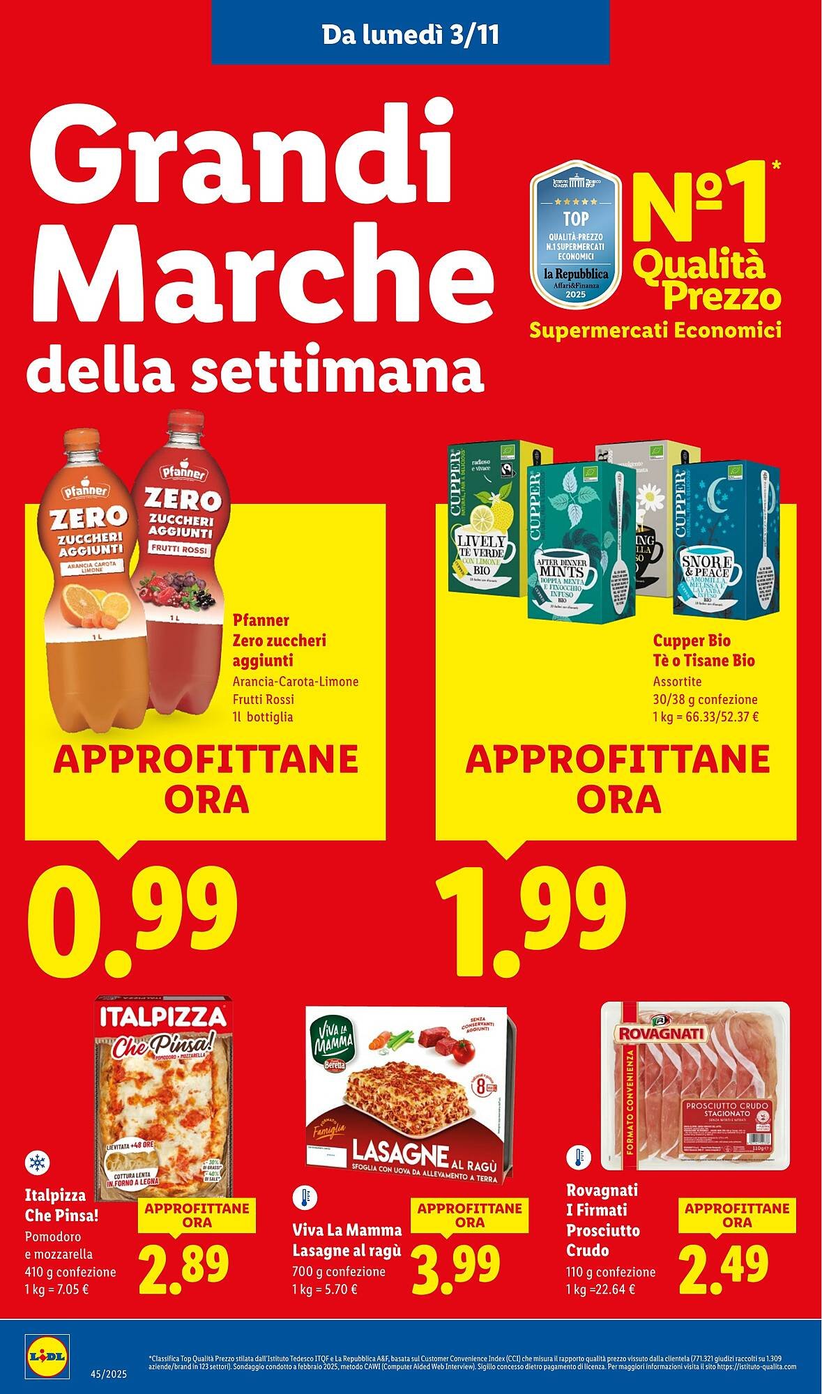 Volantino Lidl (2025-11-03 - 2025-11-09)