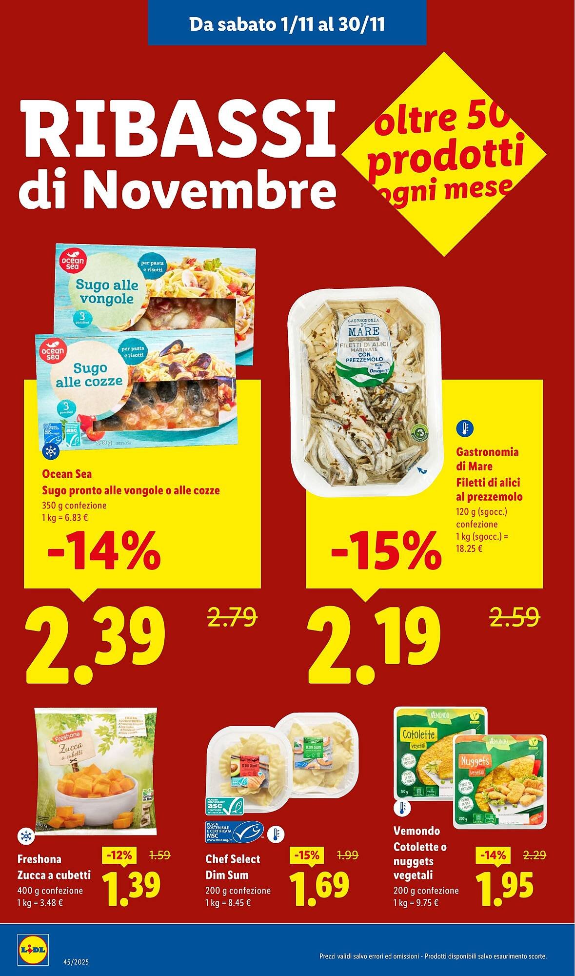 Volantino Lidl (2025-11-03 - 2025-11-09)