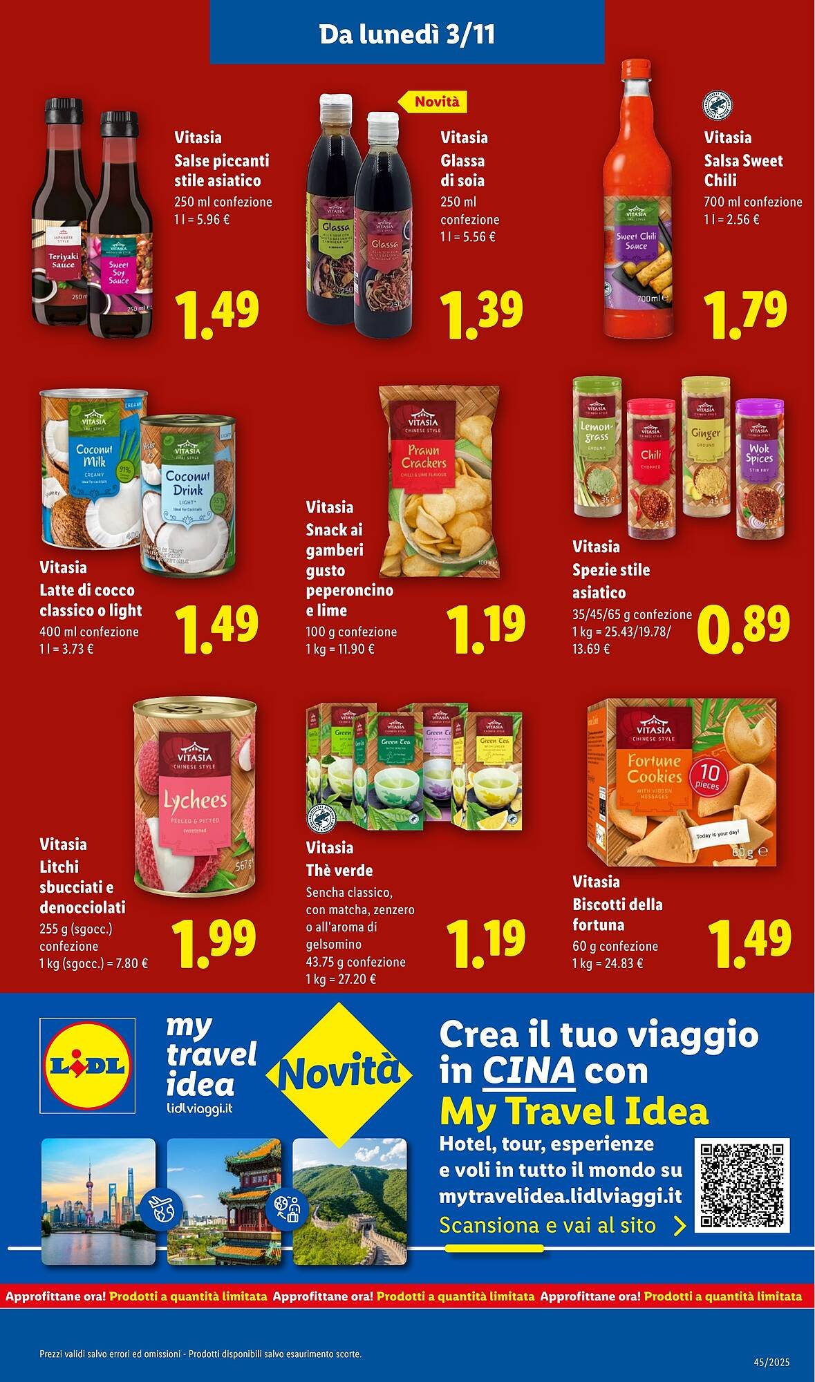 Volantino Lidl (2025-11-03 - 2025-11-09)